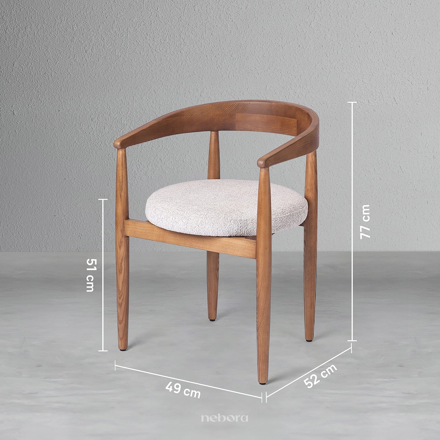 Kanso Chair | Chair - Nebora