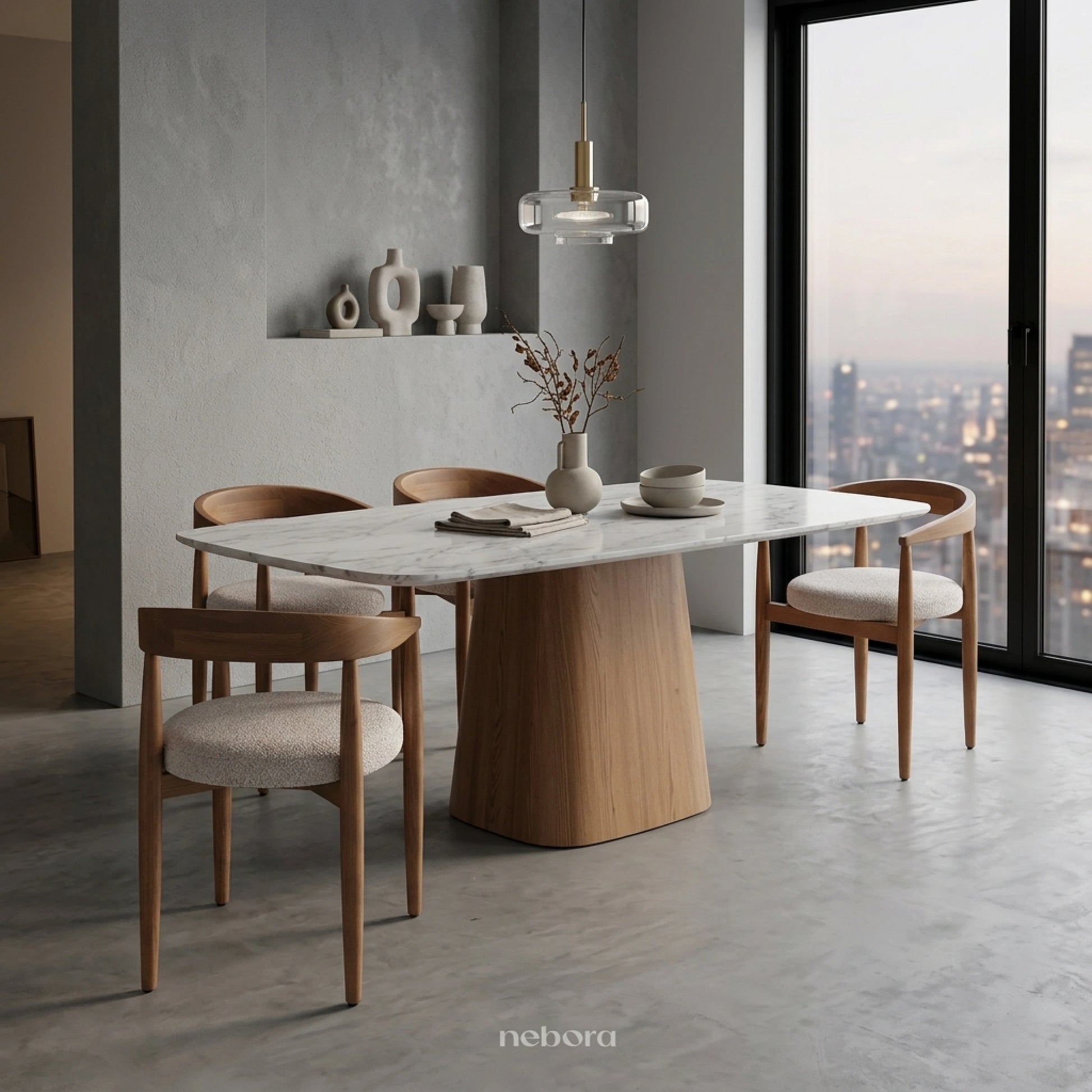 Kanso Chair | Chair - Nebora
