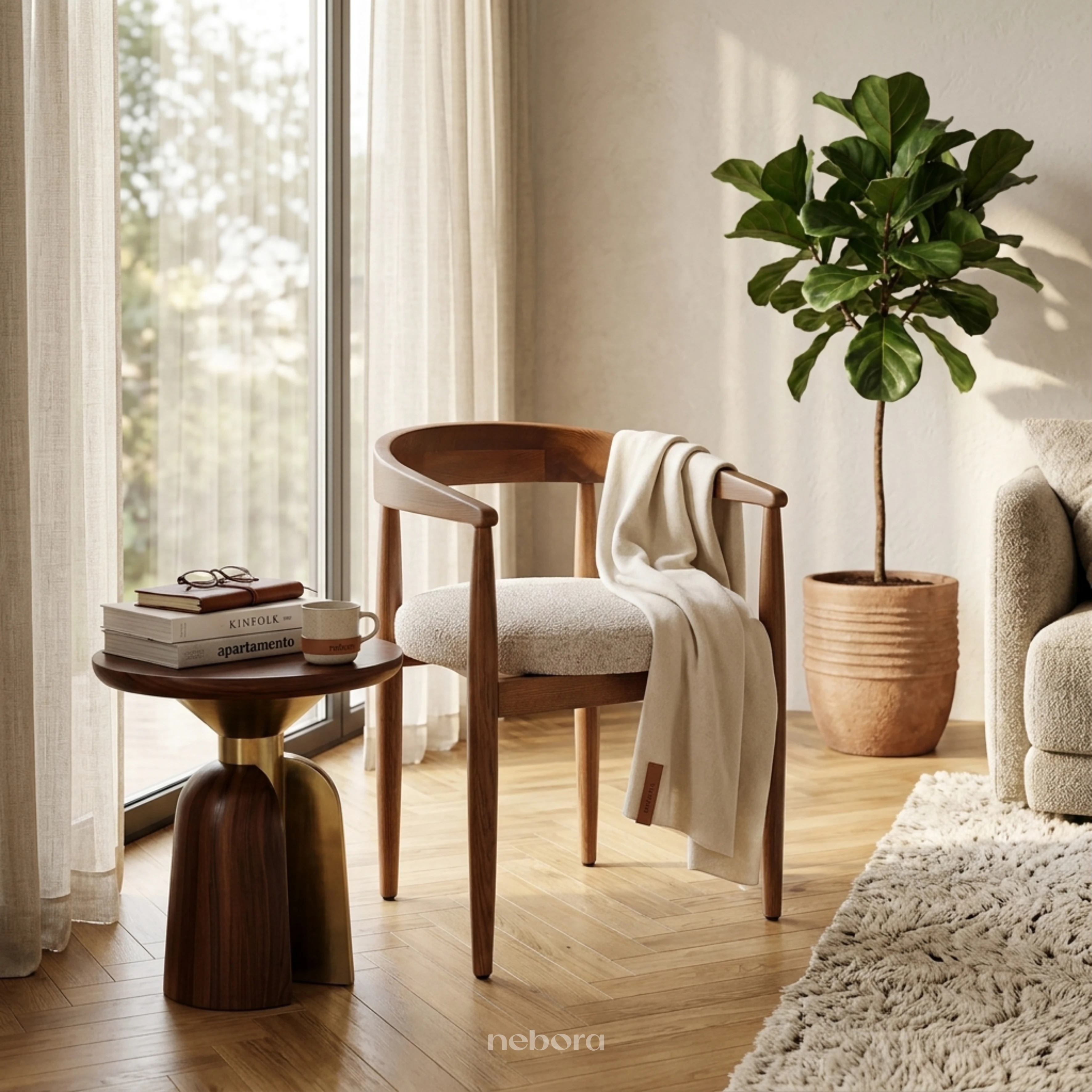 Kanso Chair | Chair - Nebora