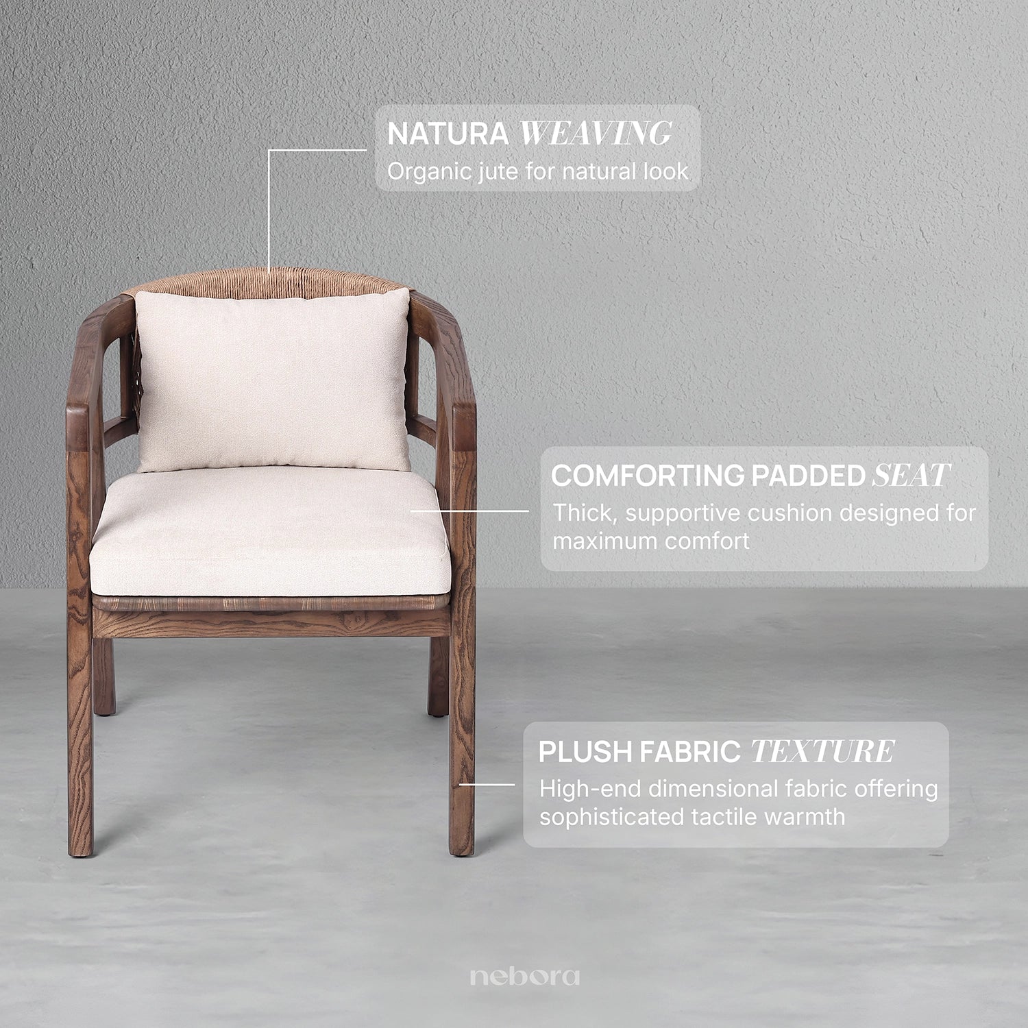 Amalfi Spindle Chair | Chair - Nebora