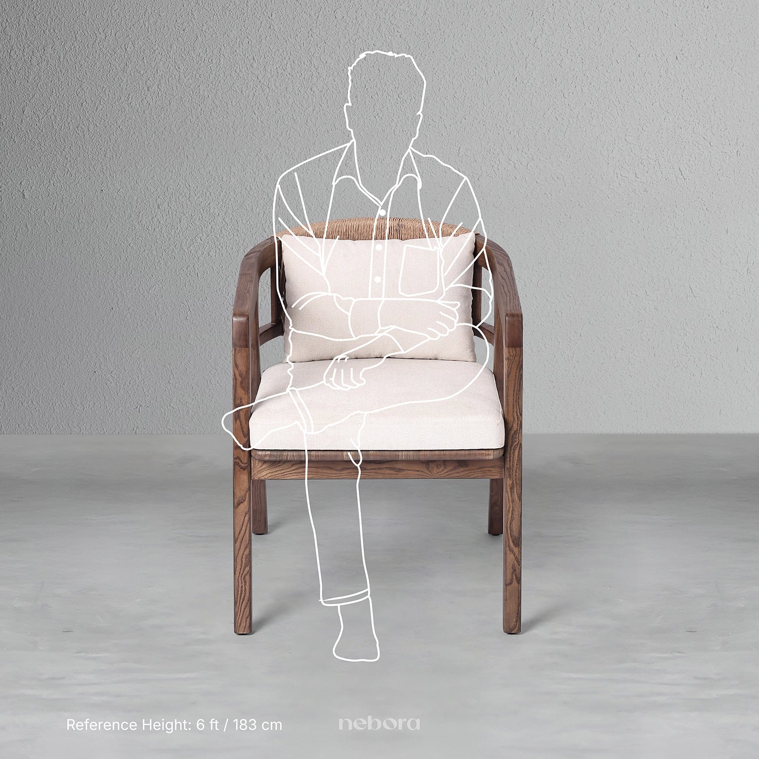 Amalfi Spindle Chair | Chair - Nebora