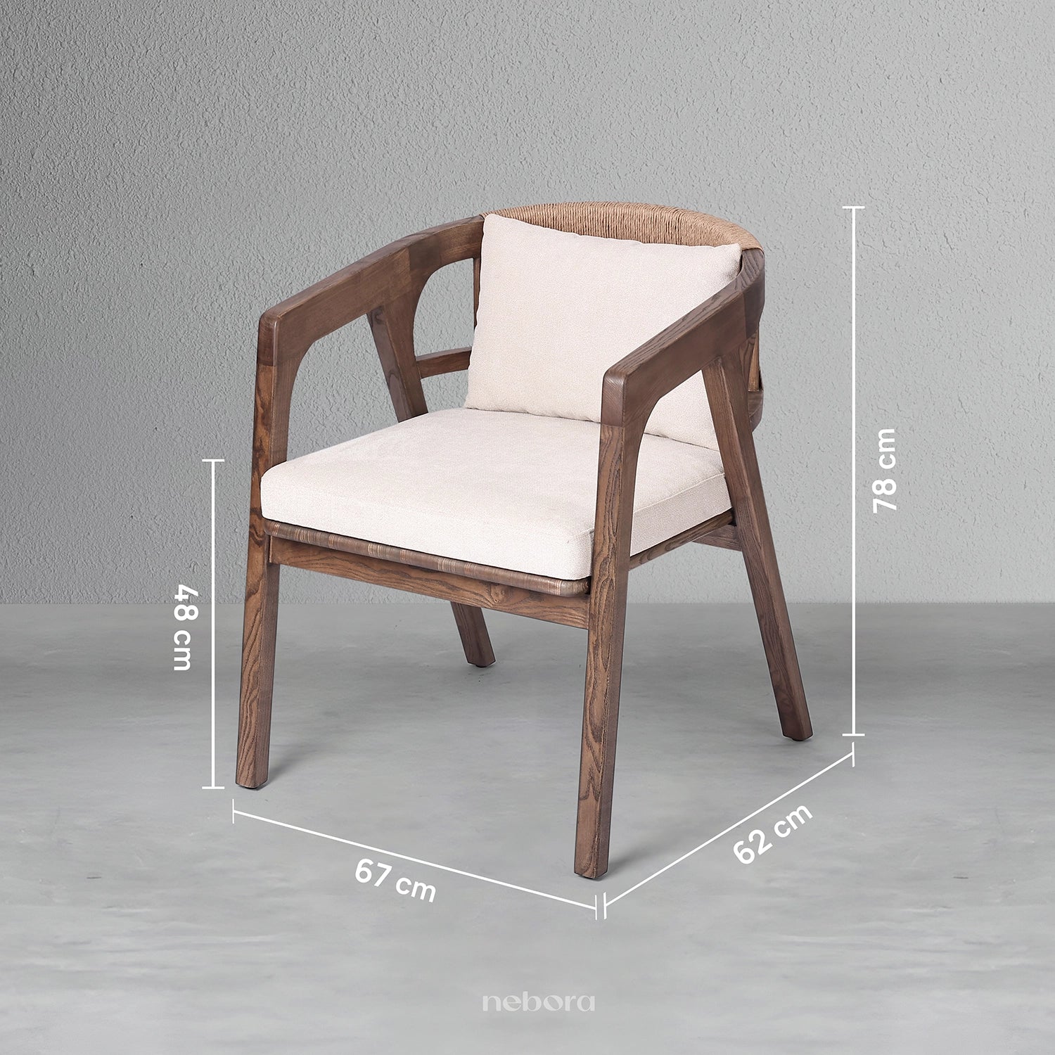 Amalfi Spindle Chair | Chair - Nebora