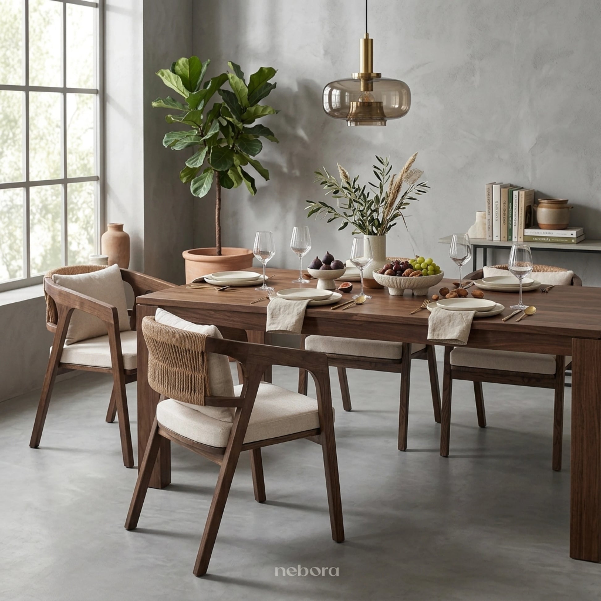Amalfi Spindle Chair | Chair - Nebora