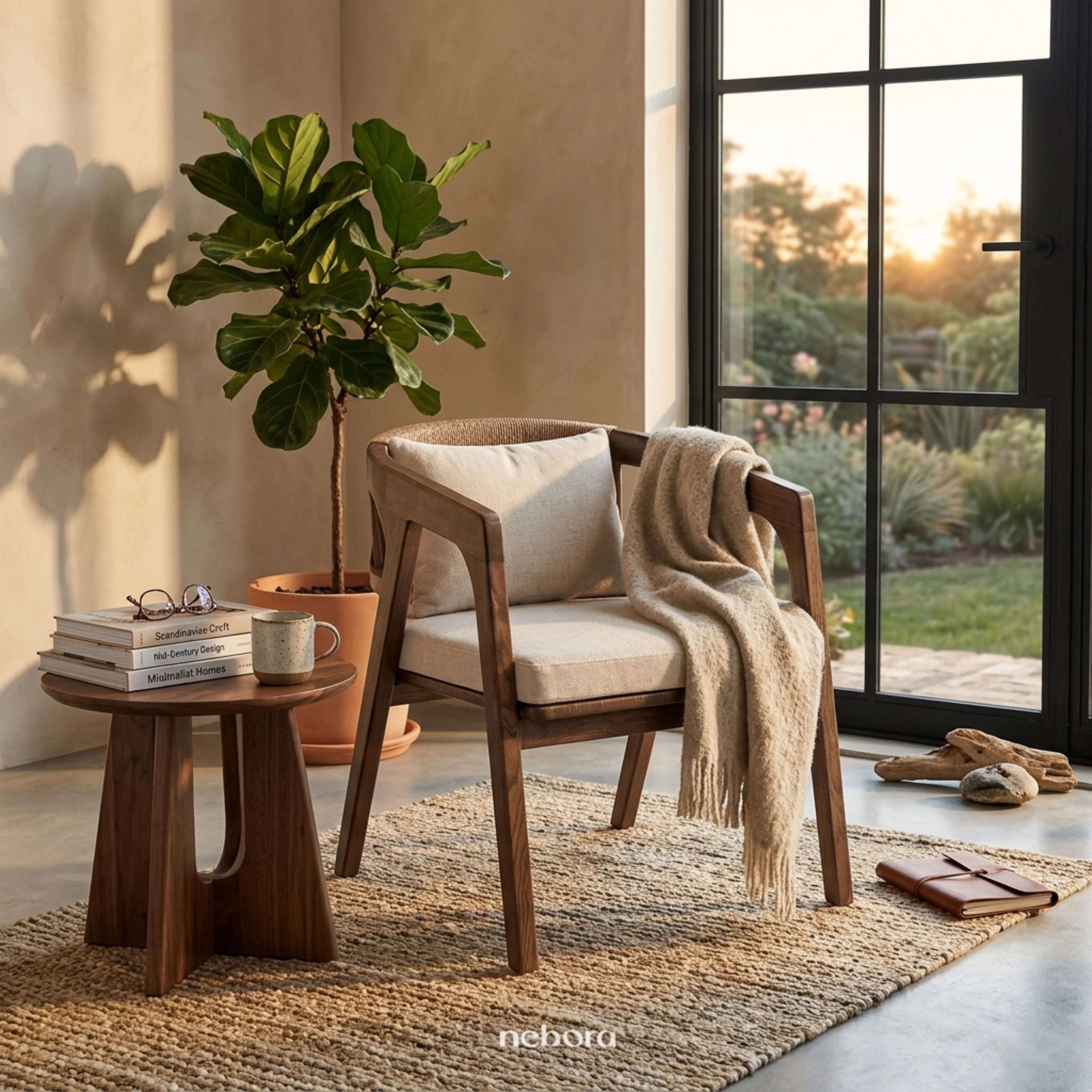 Amalfi Spindle Chair | Chair - Nebora