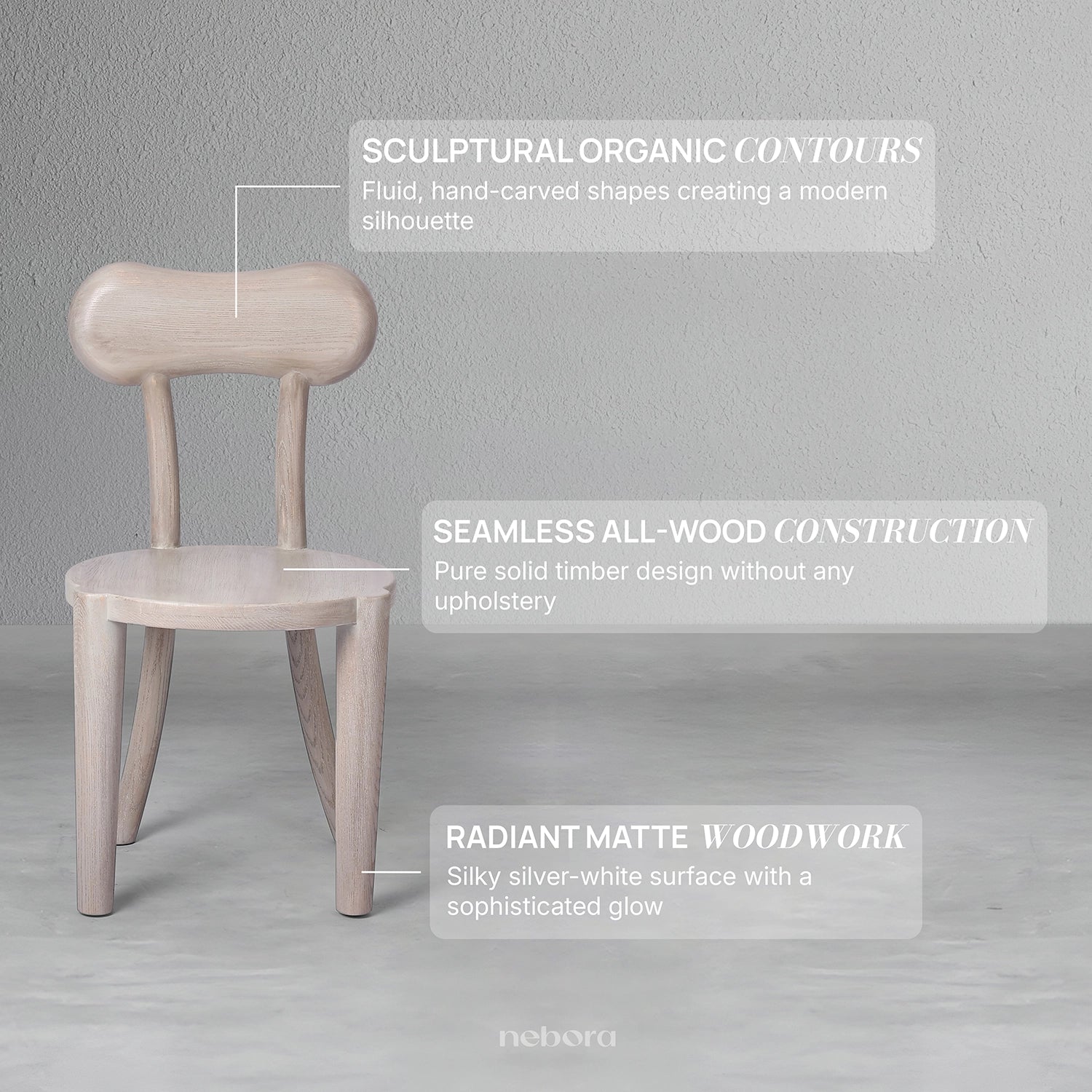 Cherry Chair | Chair - Nebora