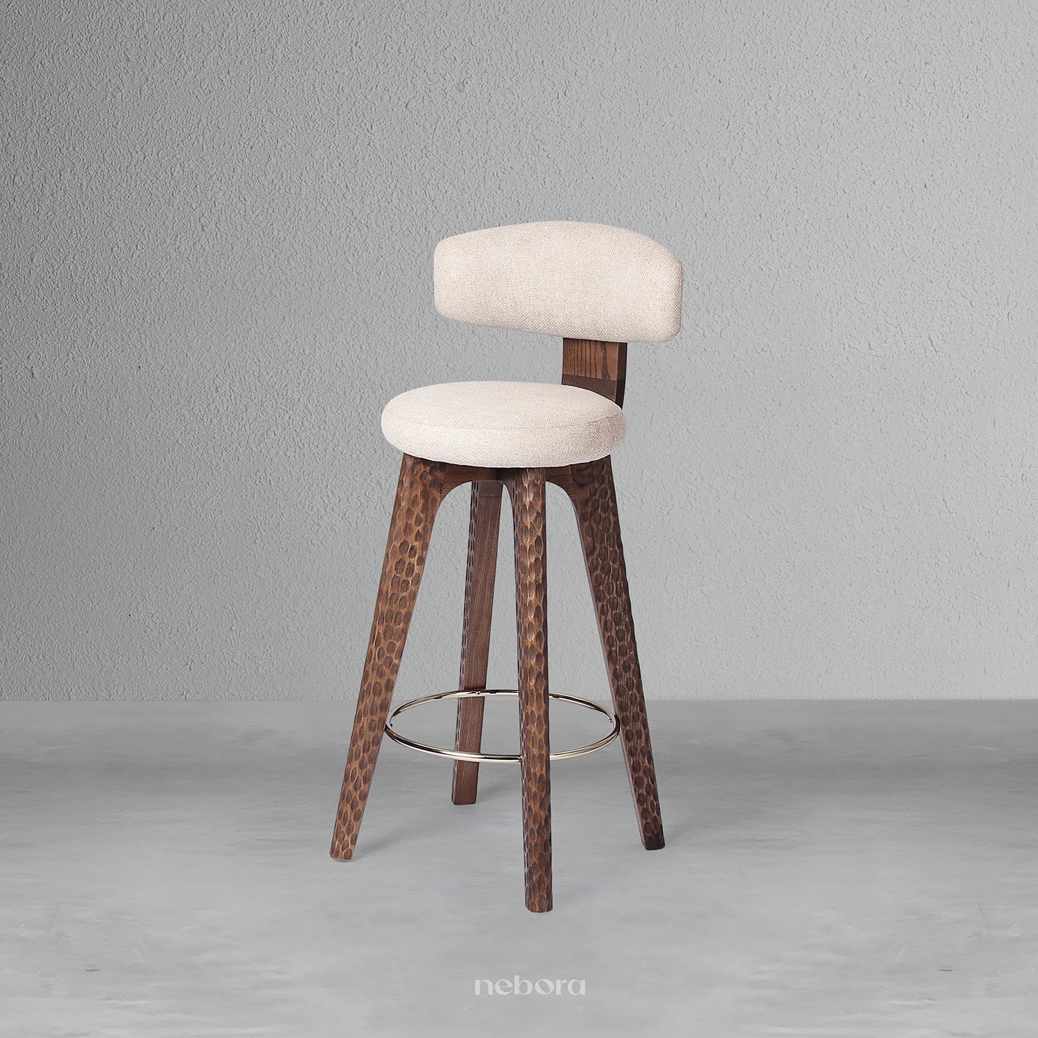 Halo Chiseled High Chair | Chair - Nebora