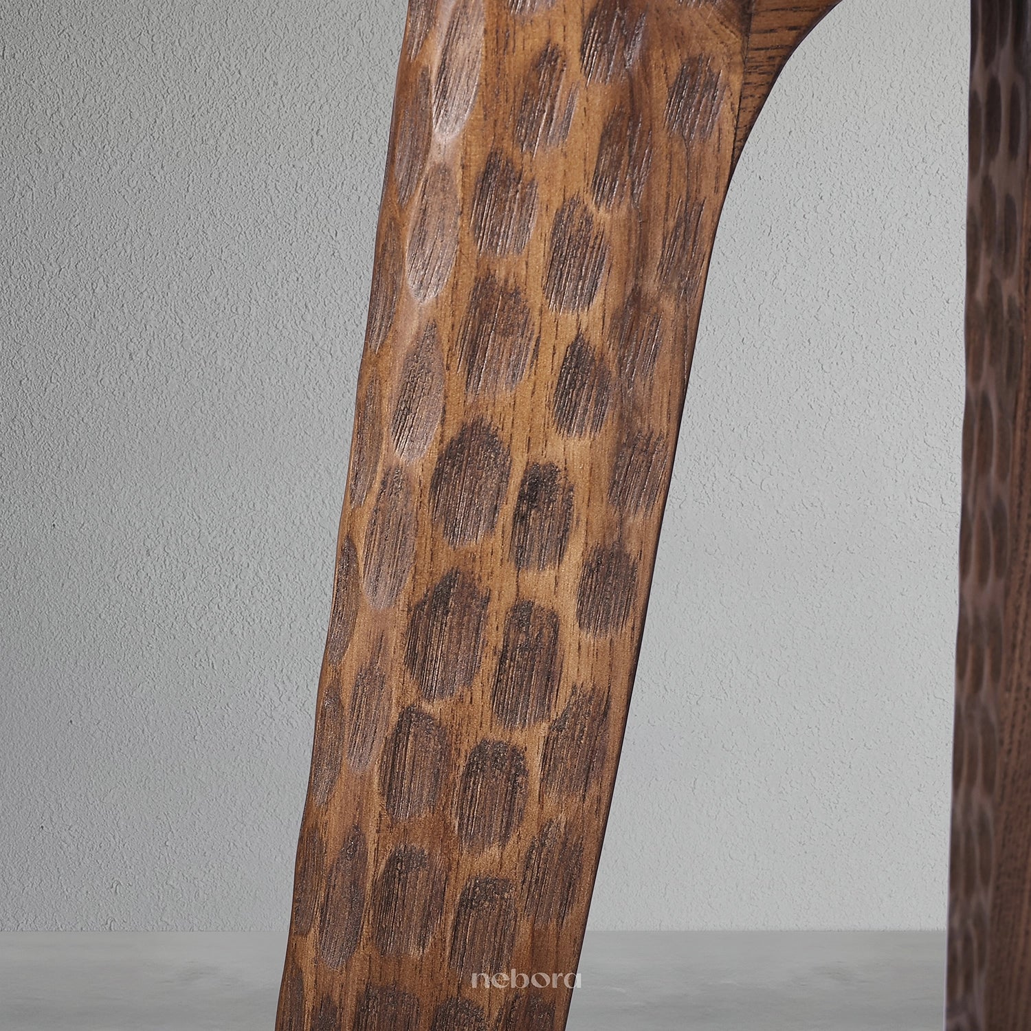 Halo Chiseled High Chair | Chair - Nebora