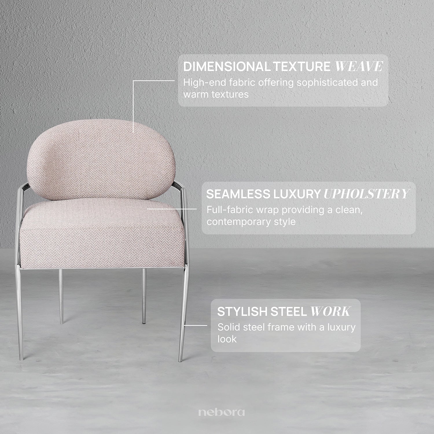 Ritz Chair | Chair - Nebora