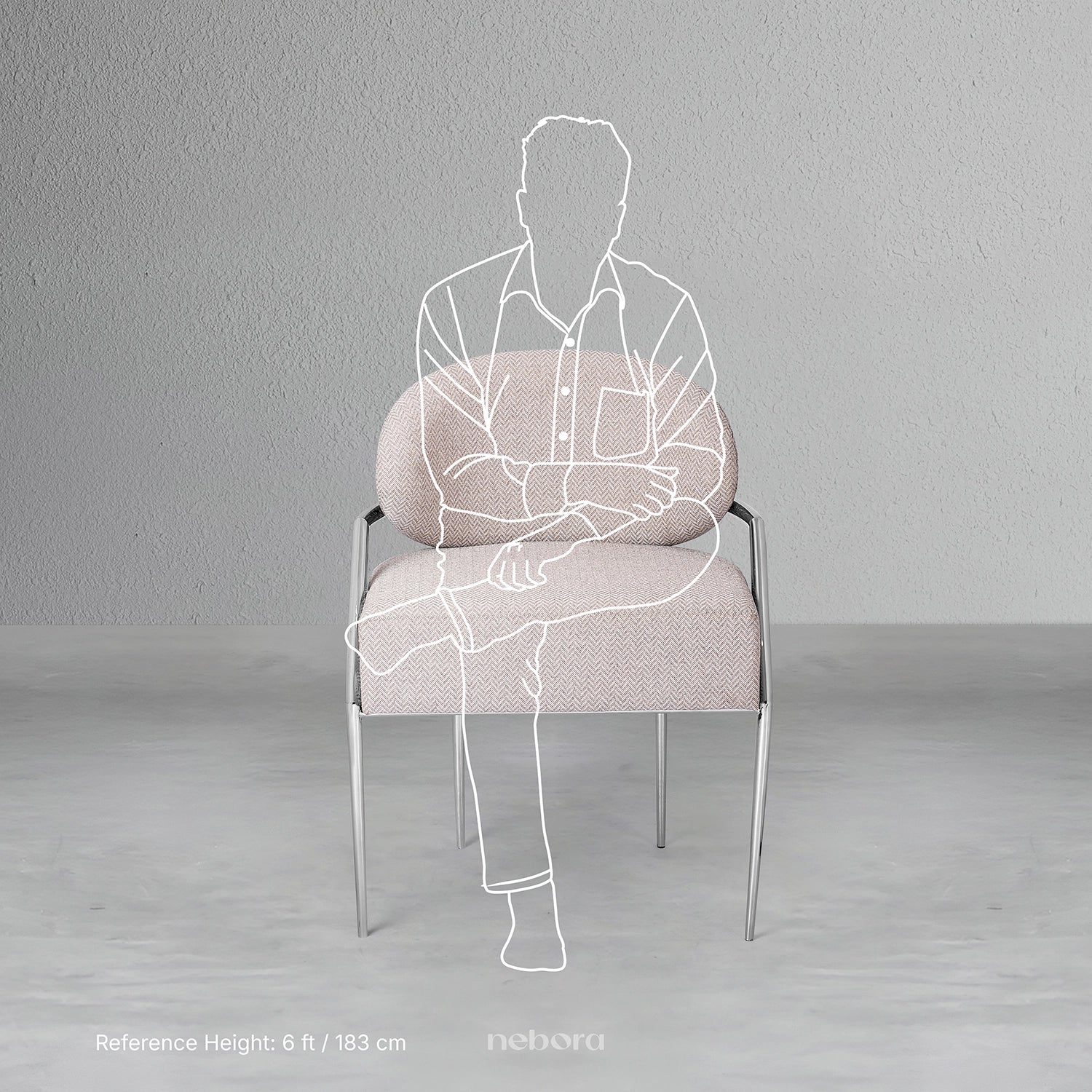 Ritz Chair | Chair - Nebora