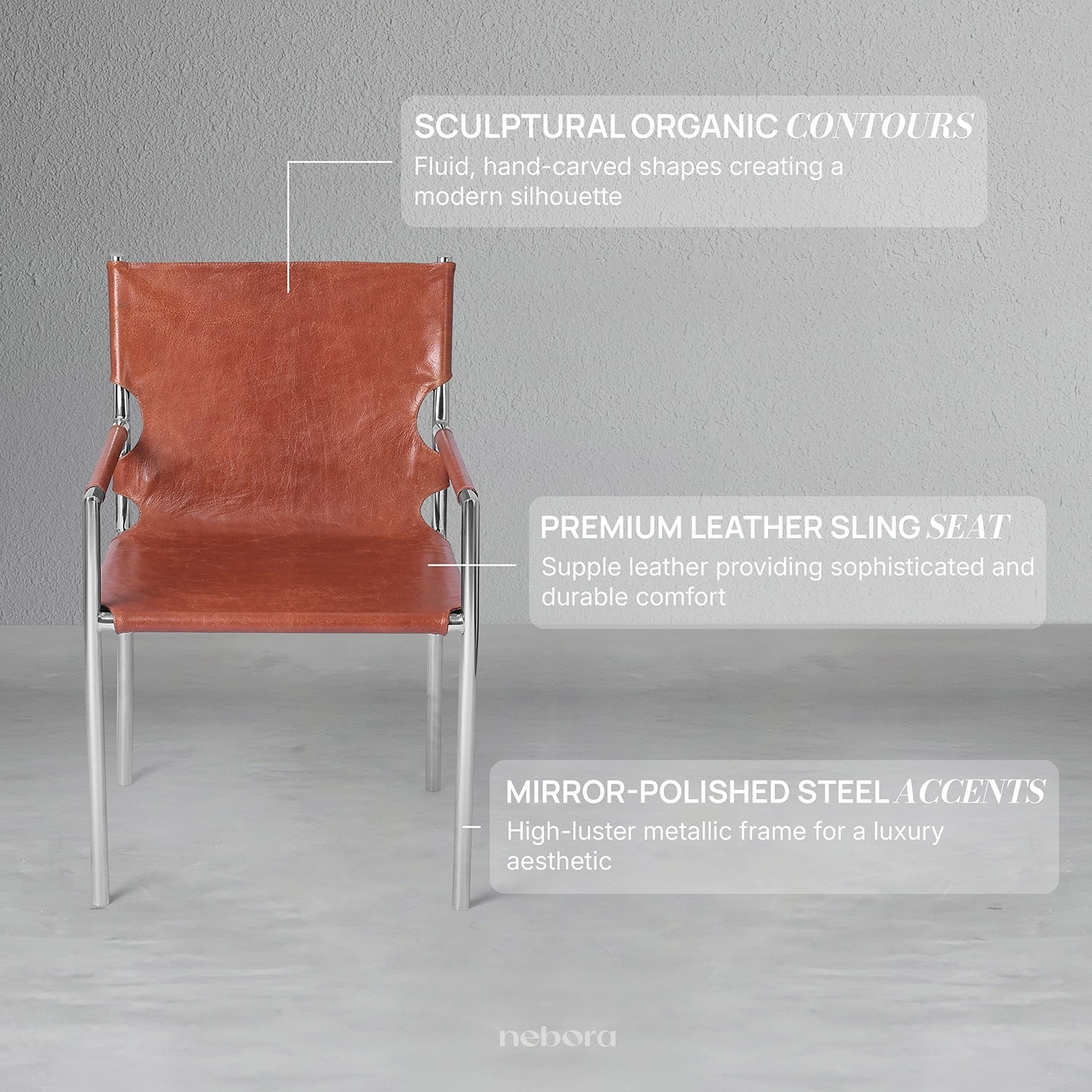 Copperhead Chair | Chair - Nebora
