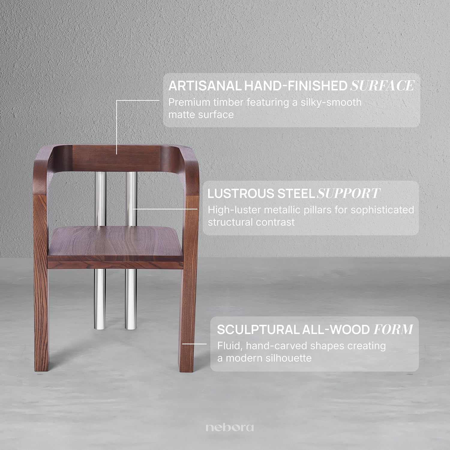 Belmont Chair | Chair - Nebora