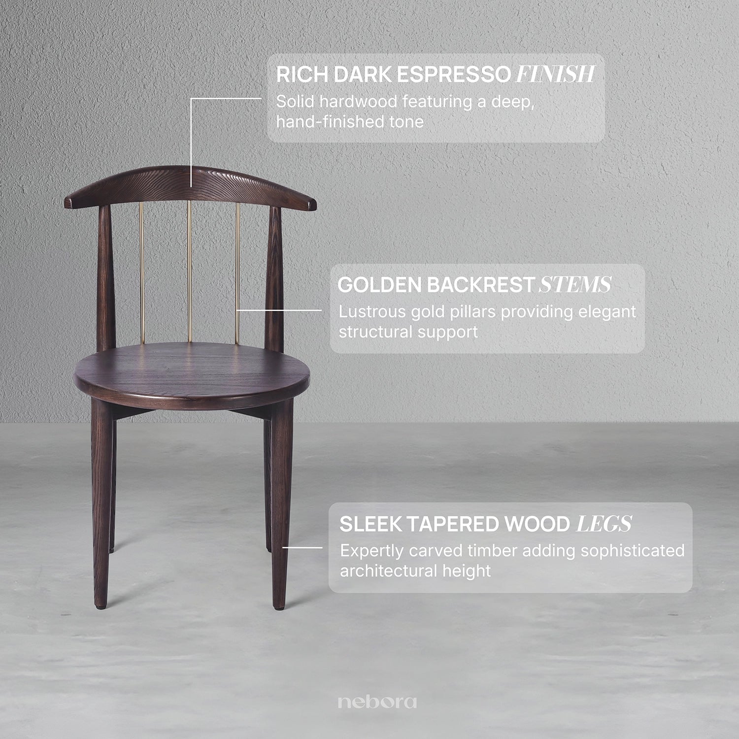Kingsley Chair | Chair - Nebora