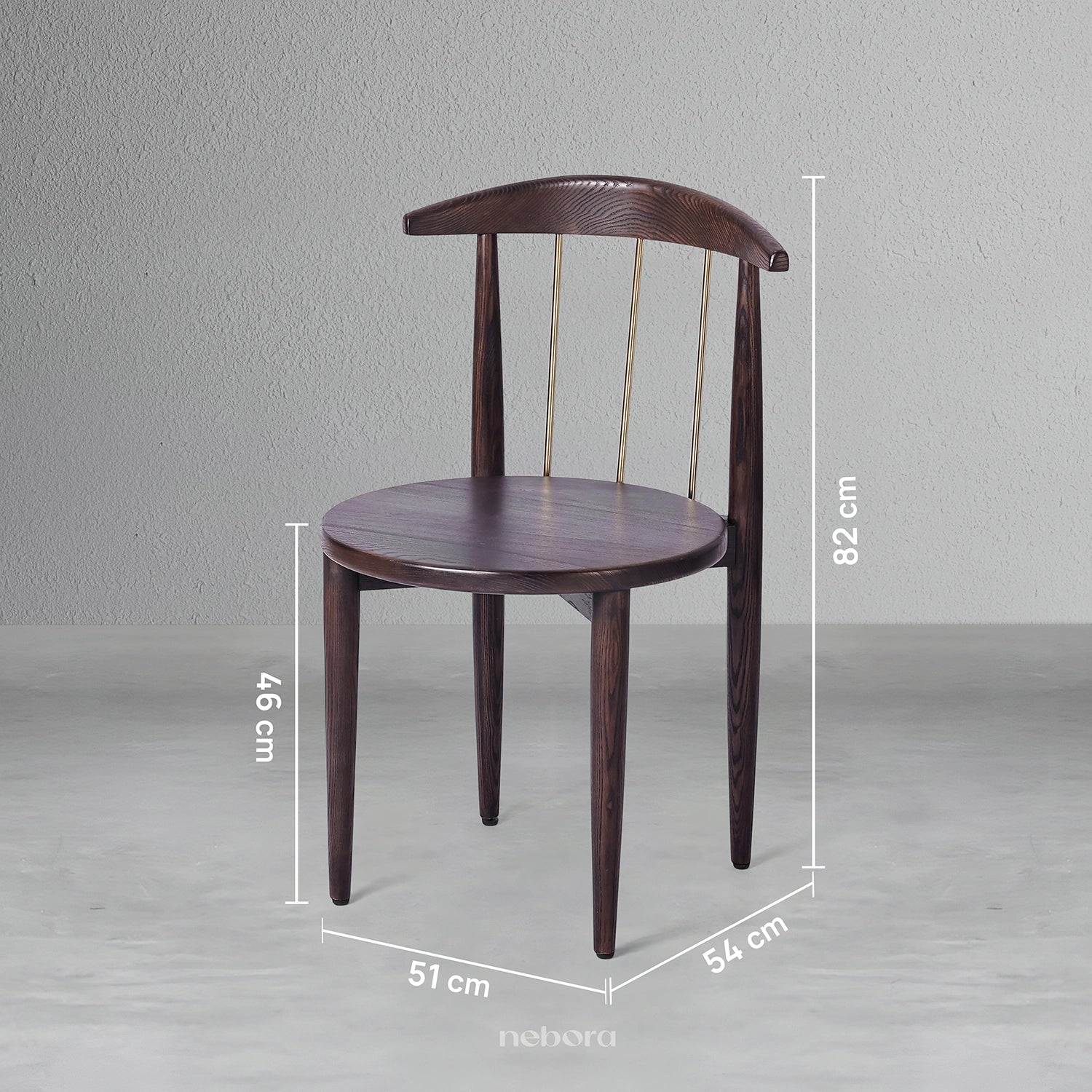 Kingsley Chair | Chair - Nebora