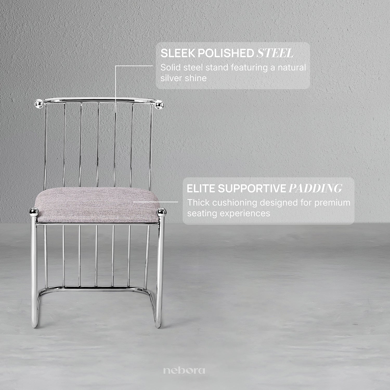 Belor Chair | Chair - Nebora