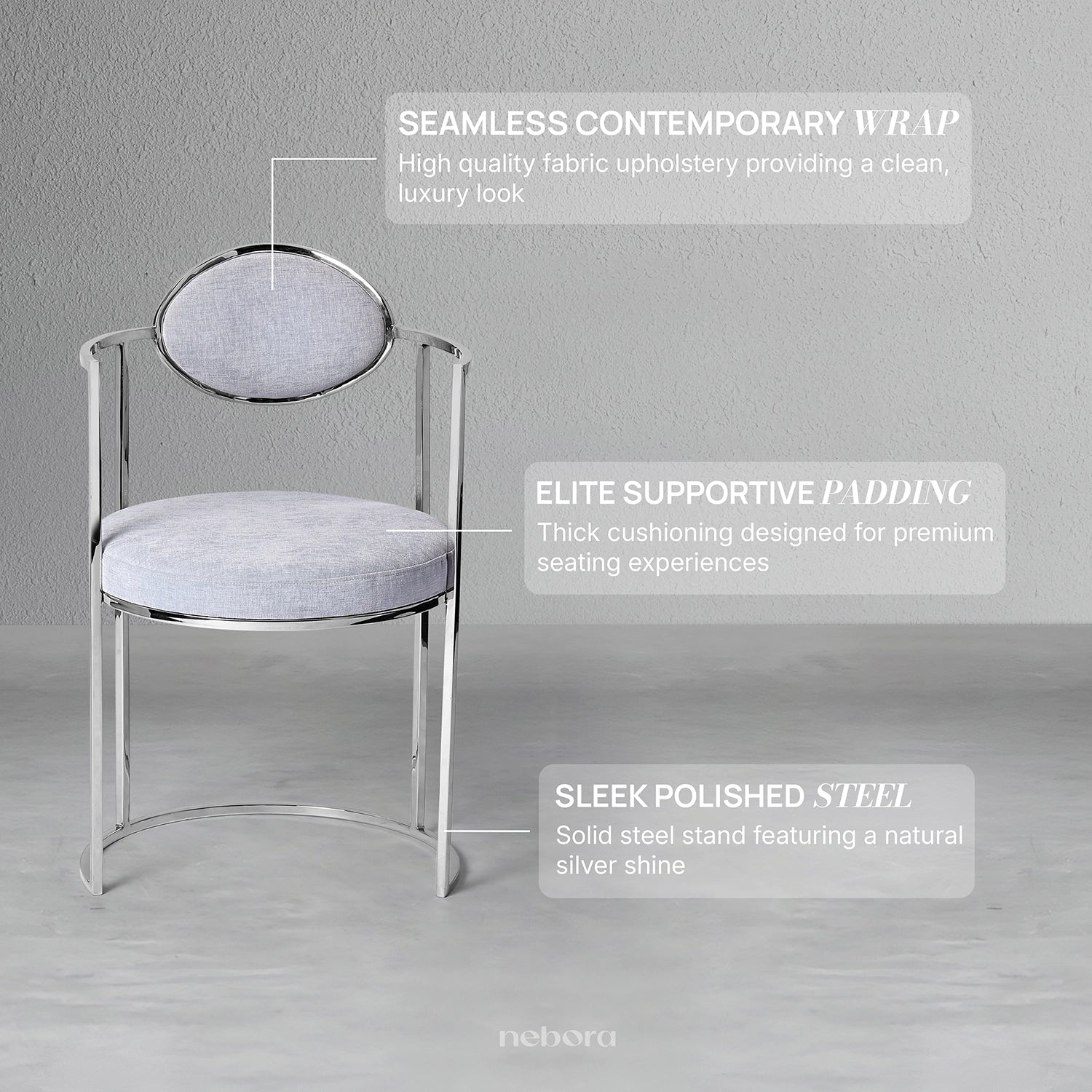 Glace Chair | Chair - Nebora