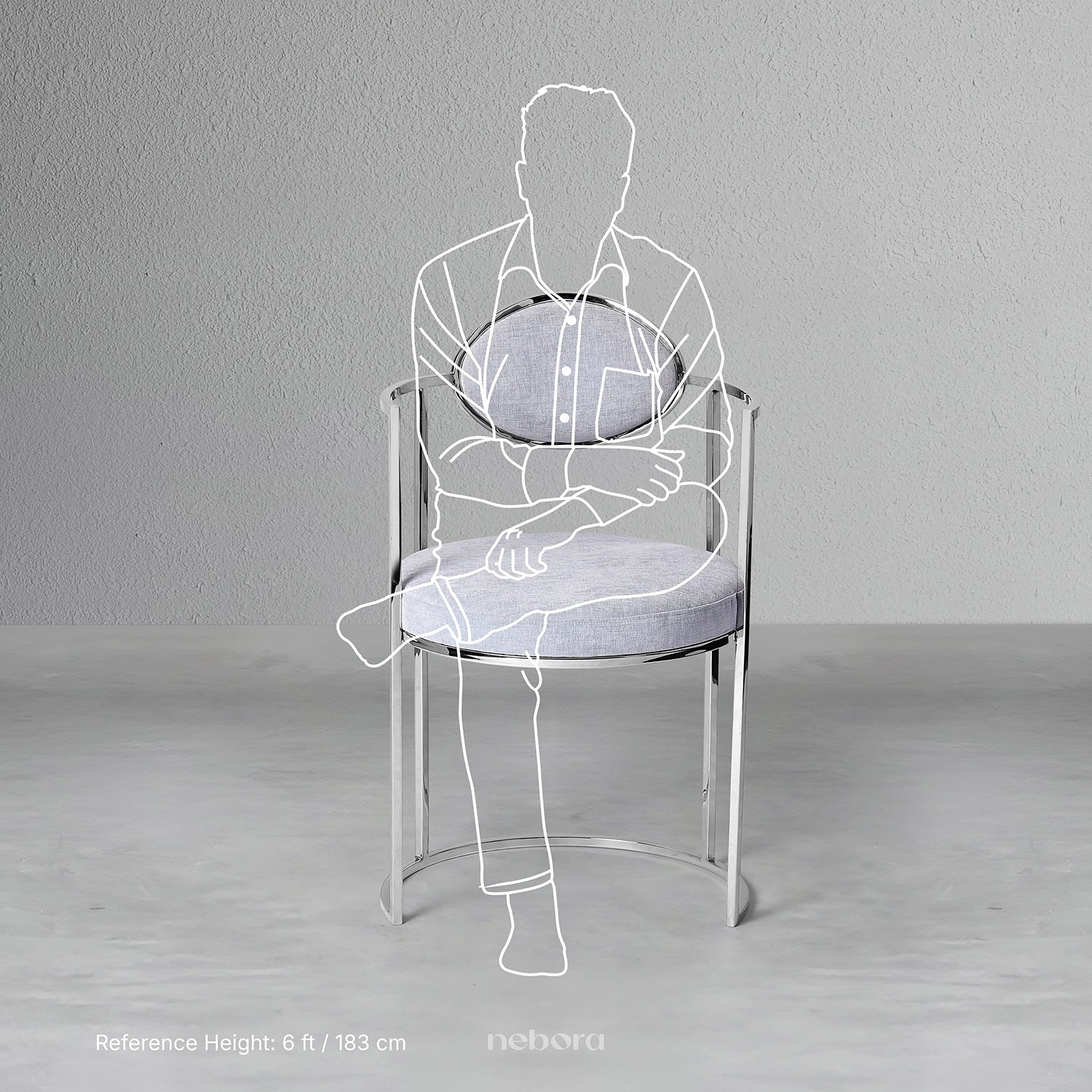 Glace Chair | Chair - Nebora