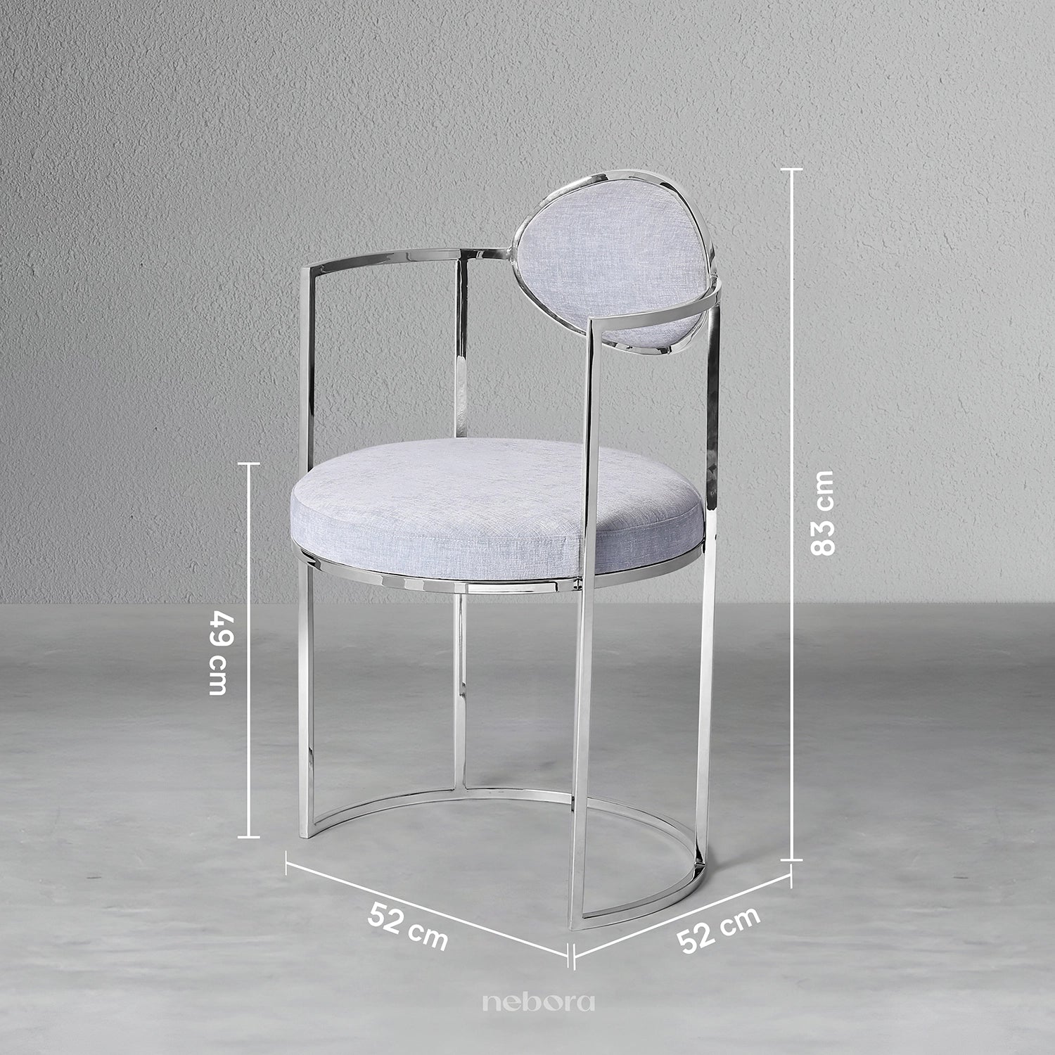 Glace Chair | Chair - Nebora