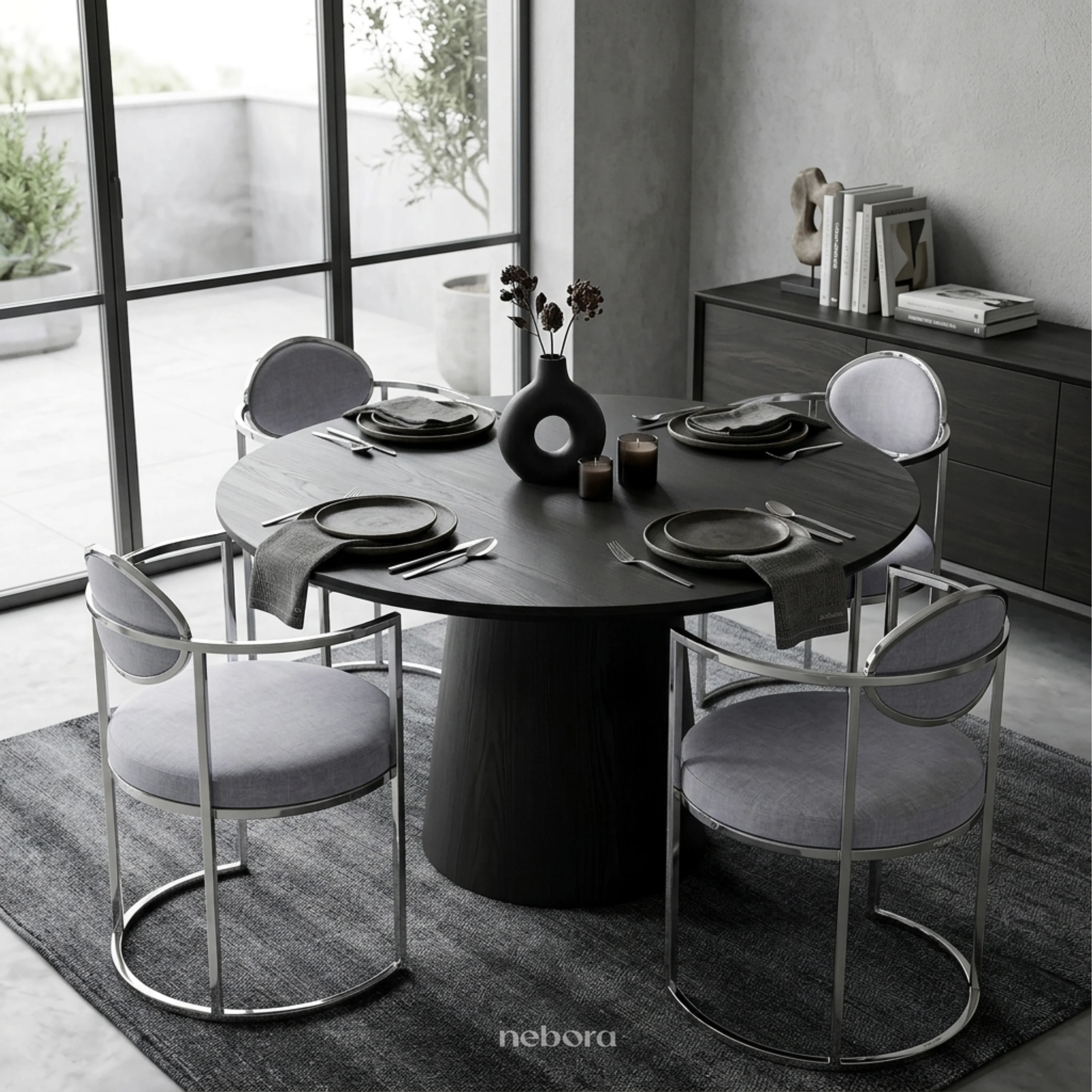 Glace Chair | Chair - Nebora