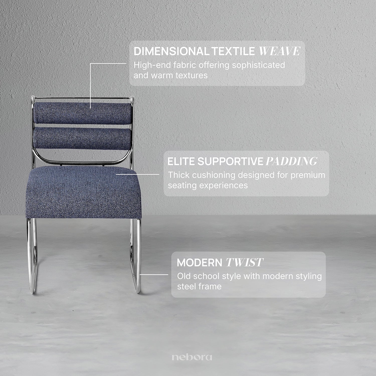 Bauhaus Chair | Chair - Nebora