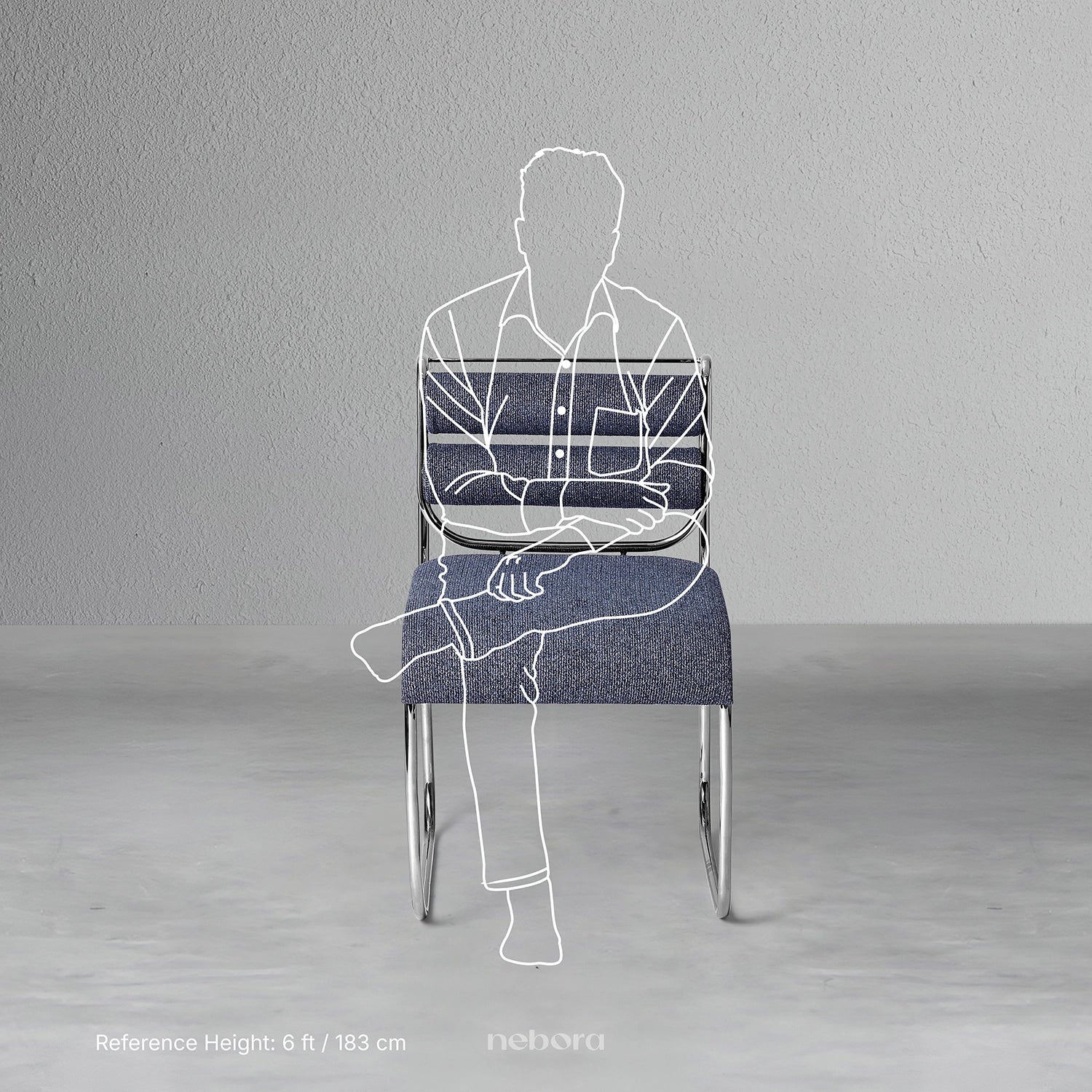 Bauhaus Chair | Chair - Nebora