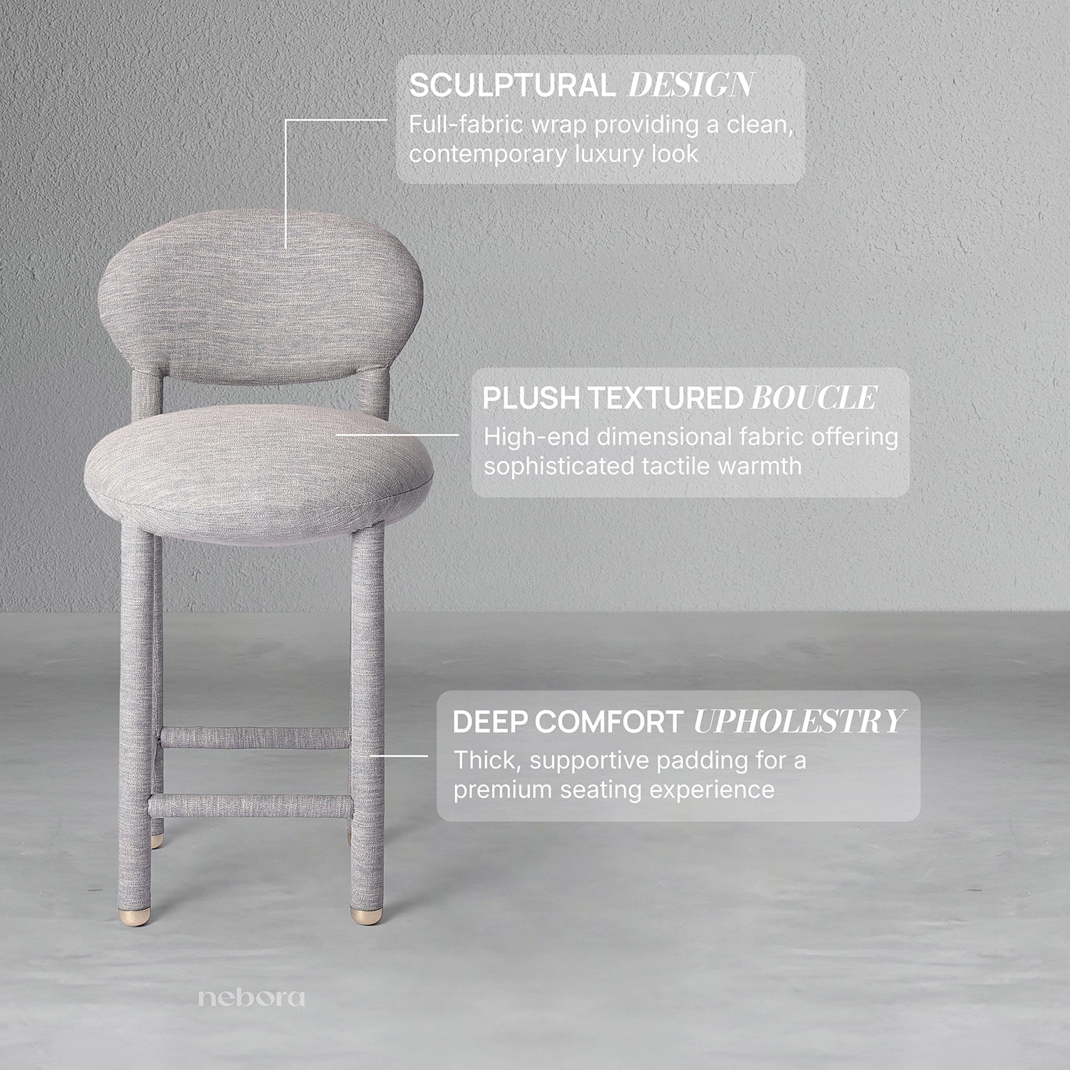 Liora Chair | Chair - Nebora