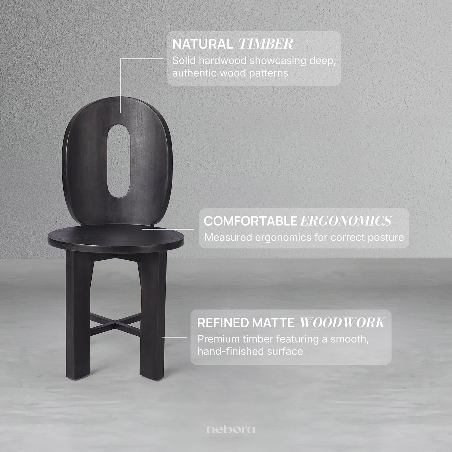 Foundry Chair | Chair - Nebora