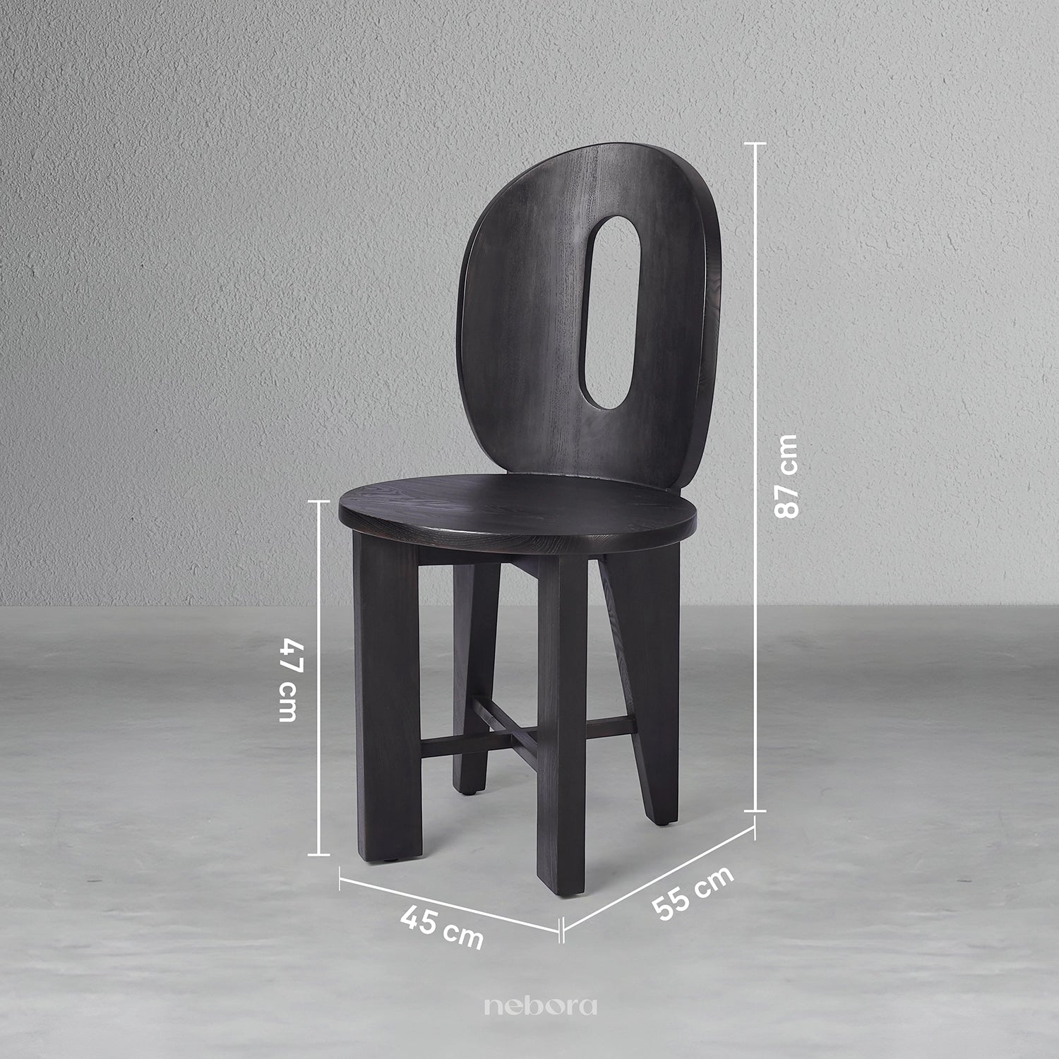 Foundry Chair | Chair - Nebora