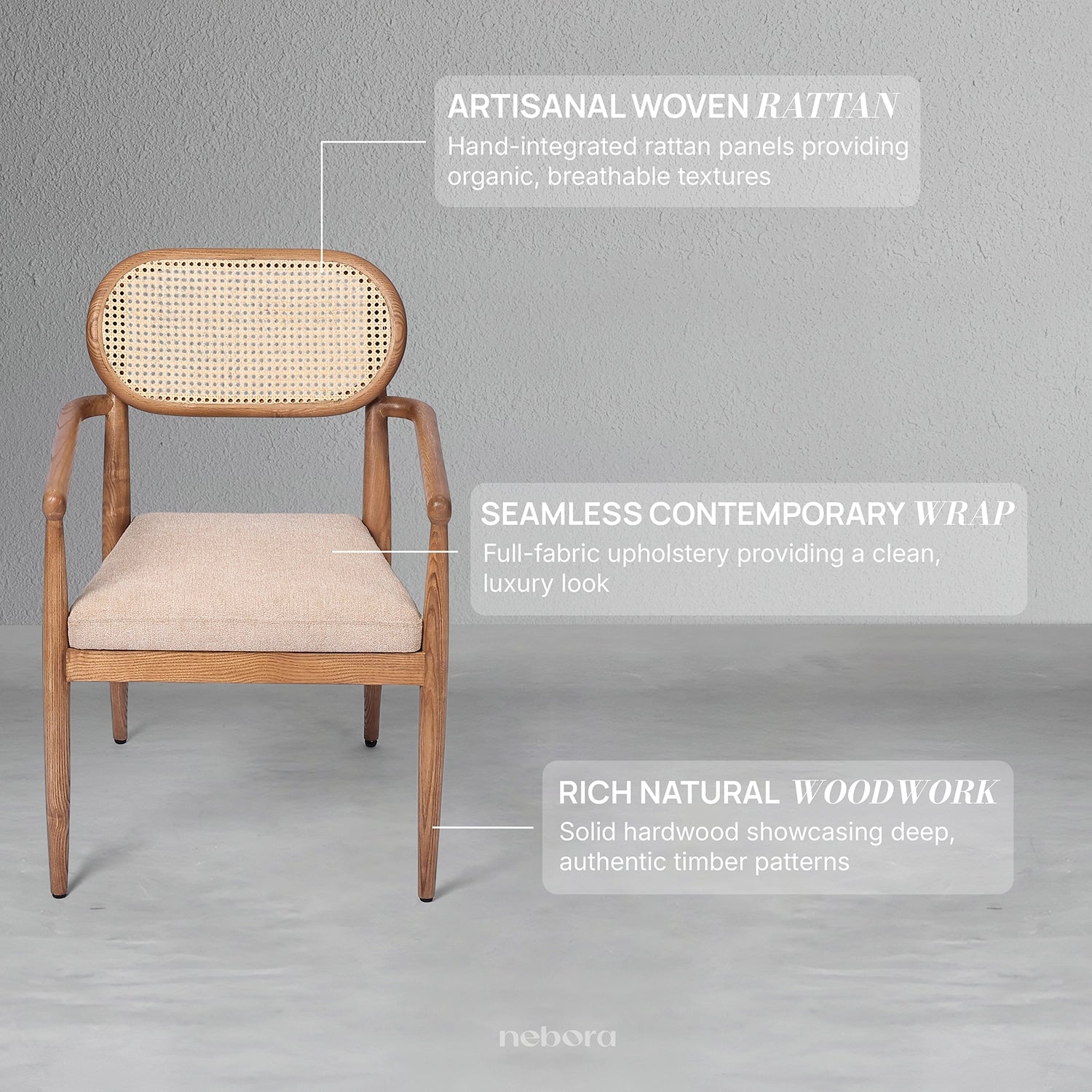 Meridian Chair | Chair - Nebora