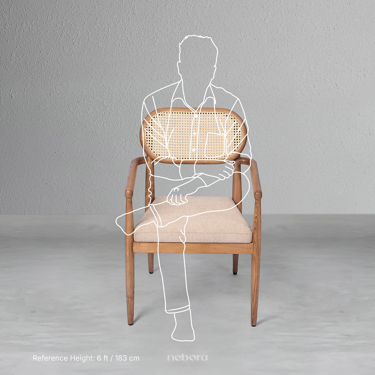 Meridian Chair | Chair - Nebora