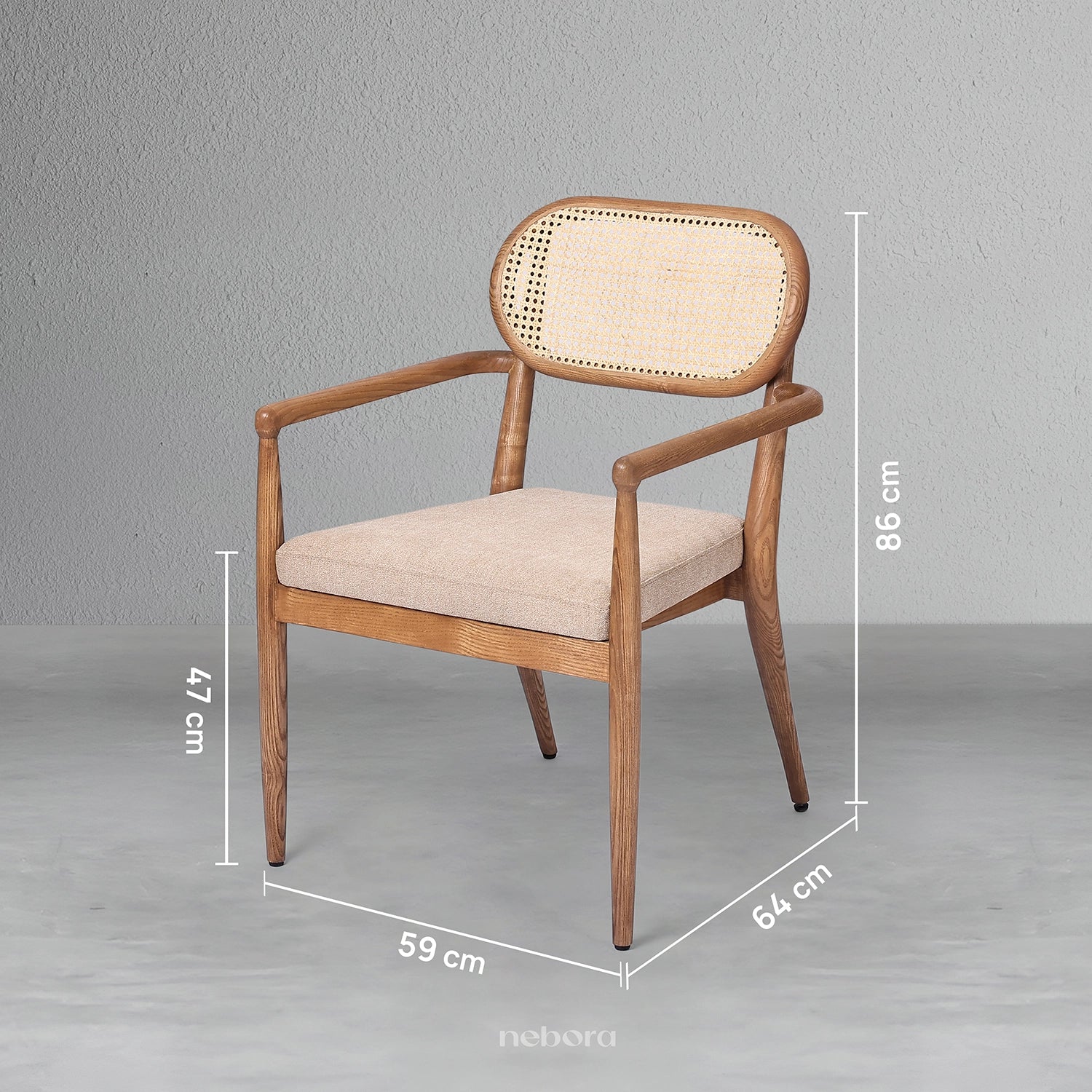 Meridian Chair | Chair - Nebora