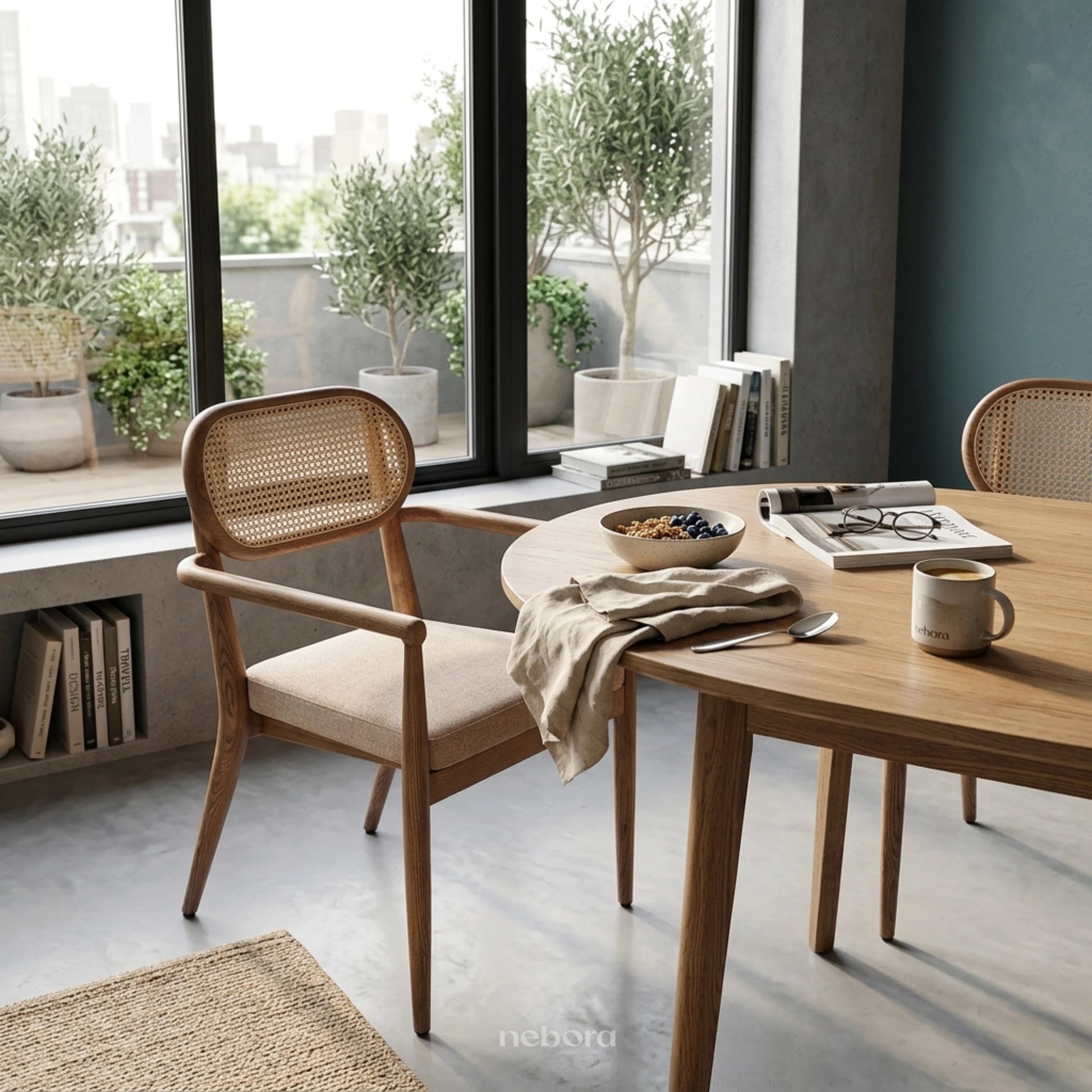 Meridian Chair | Chair - Nebora