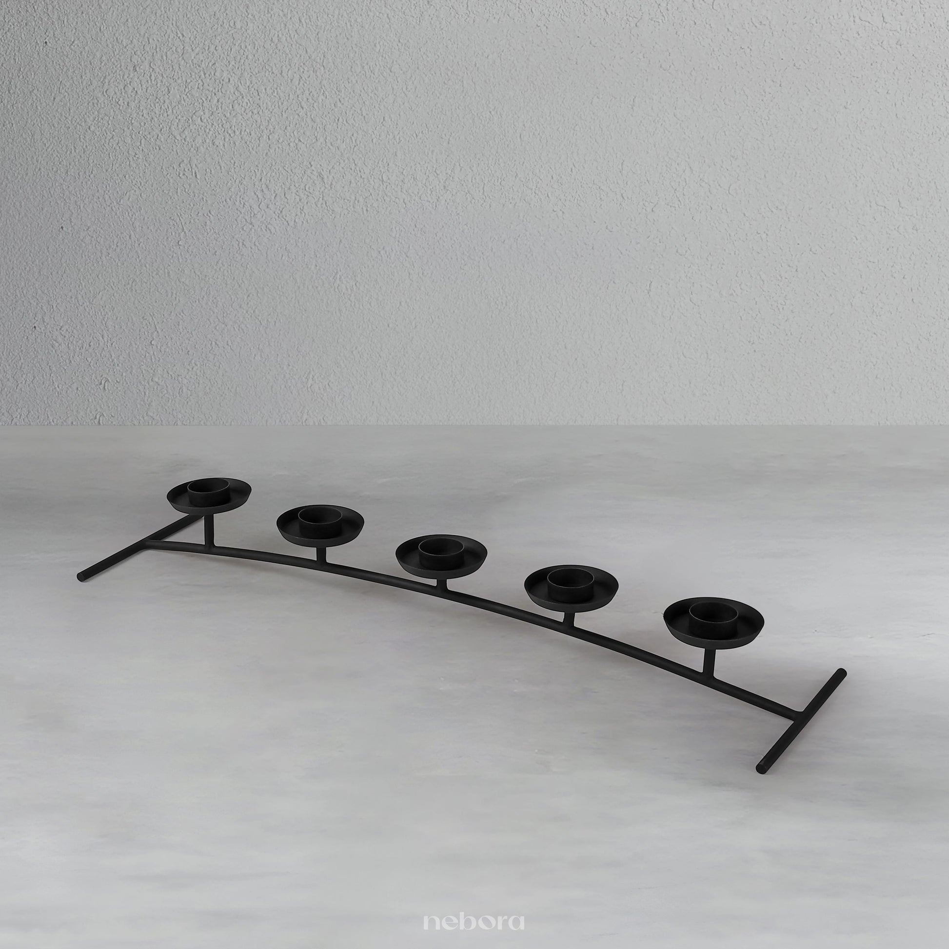Linear Candle Holder | Lanterns & Candle Holders - Nebora