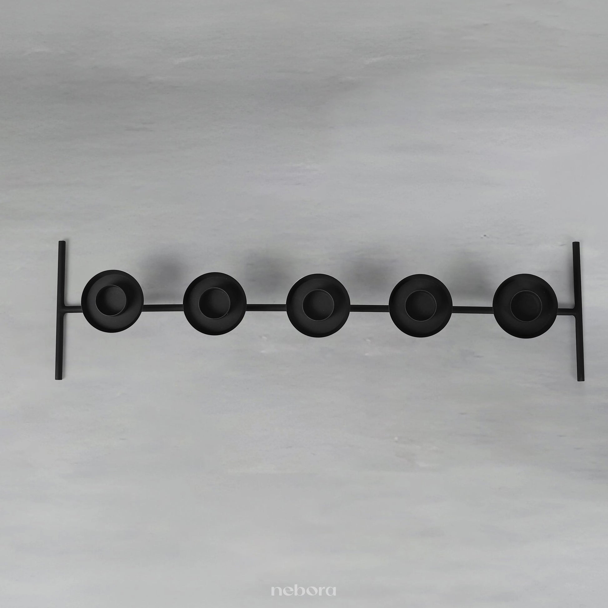 Linear Candle Holder | Lanterns & Candle Holders - Nebora