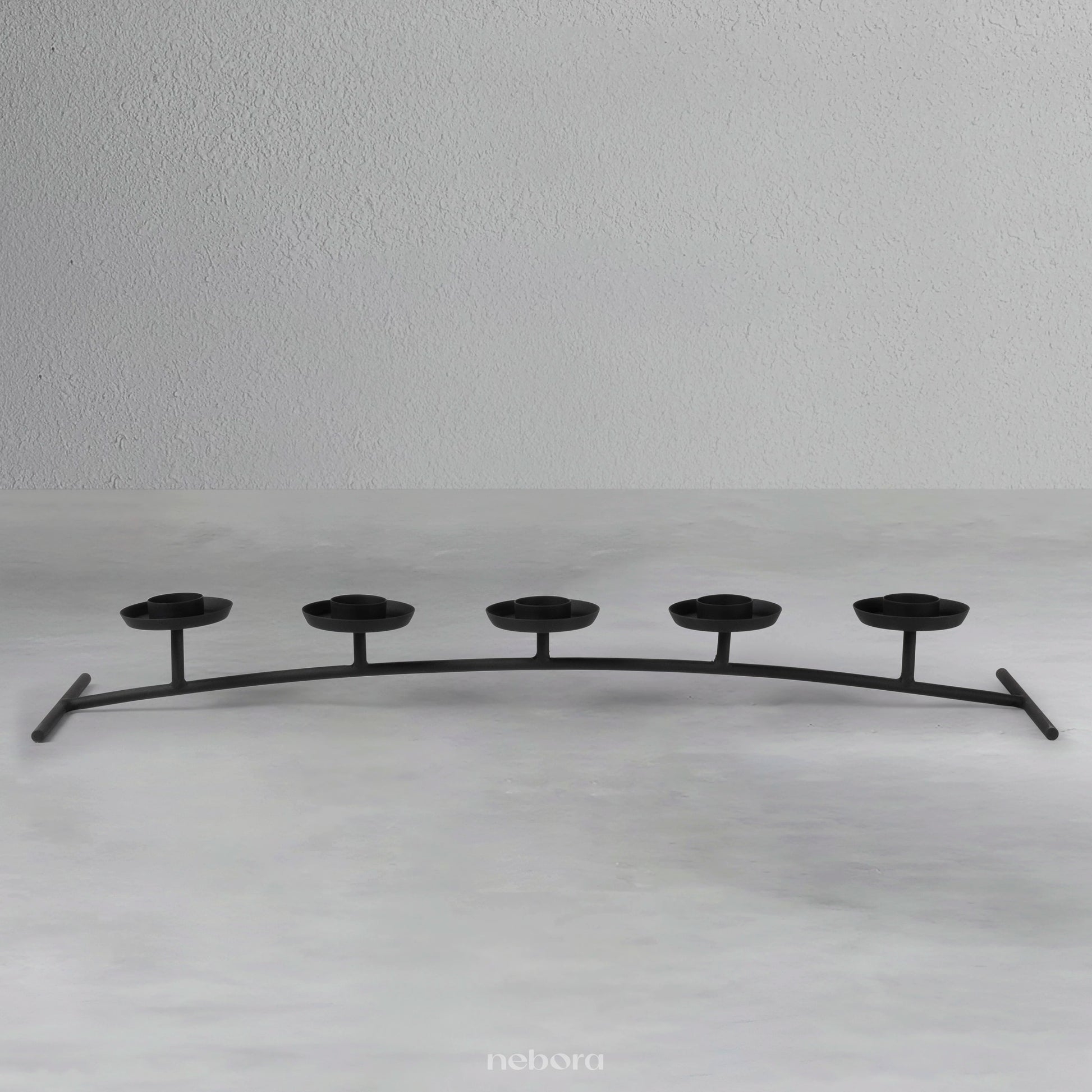Linear Candle Holder | Lanterns & Candle Holders - Nebora
