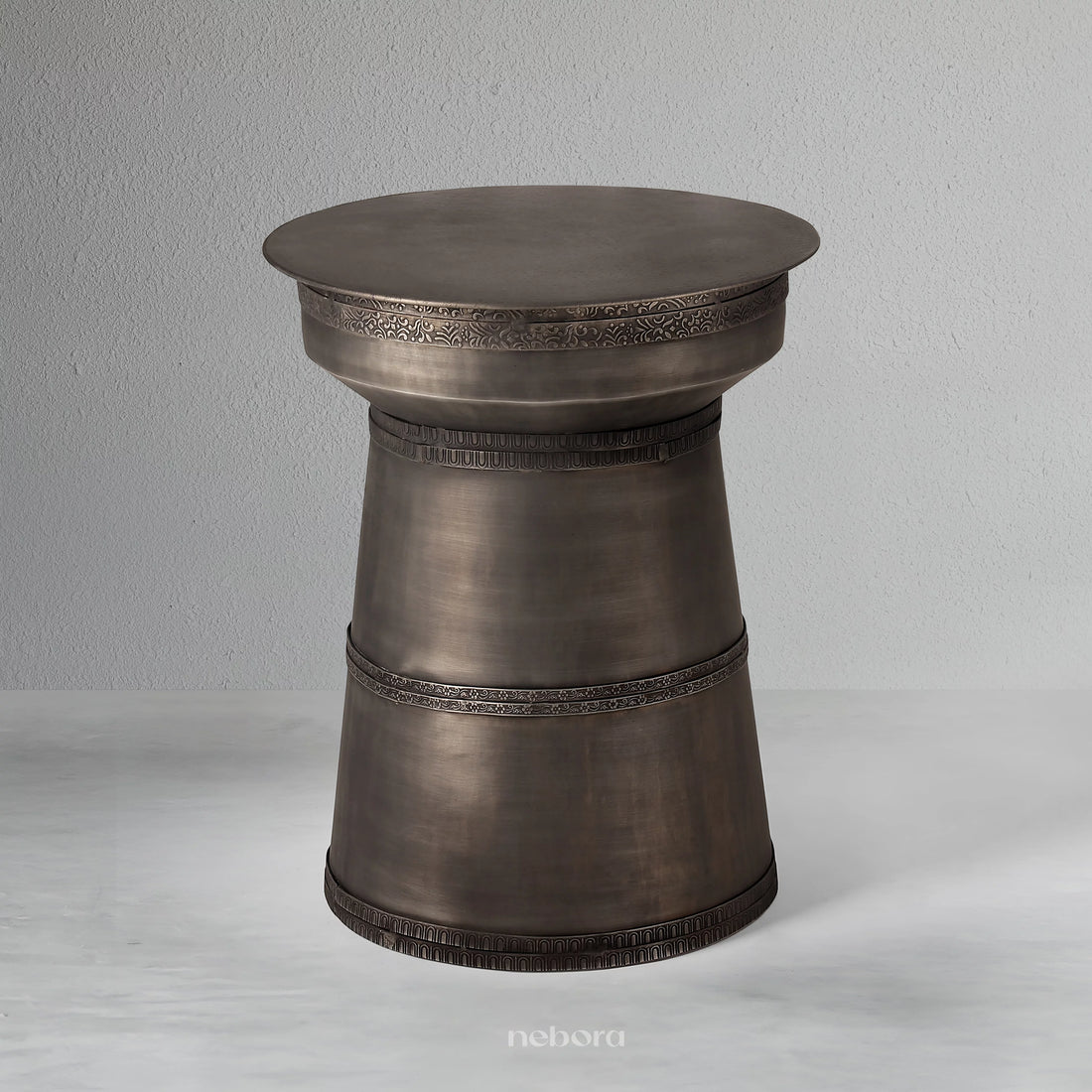 Ravenna Metal Side Table