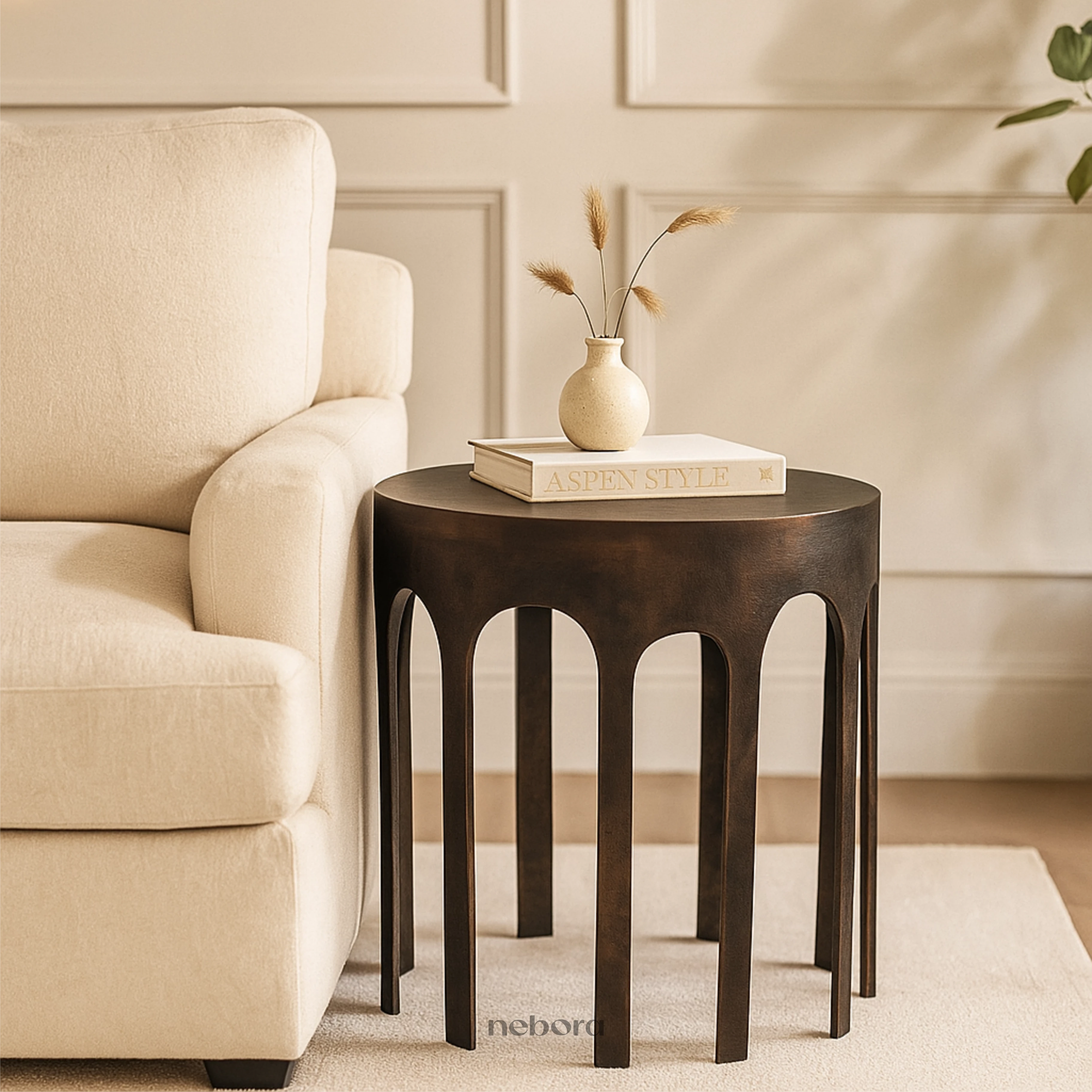 Patina Arch Side Table