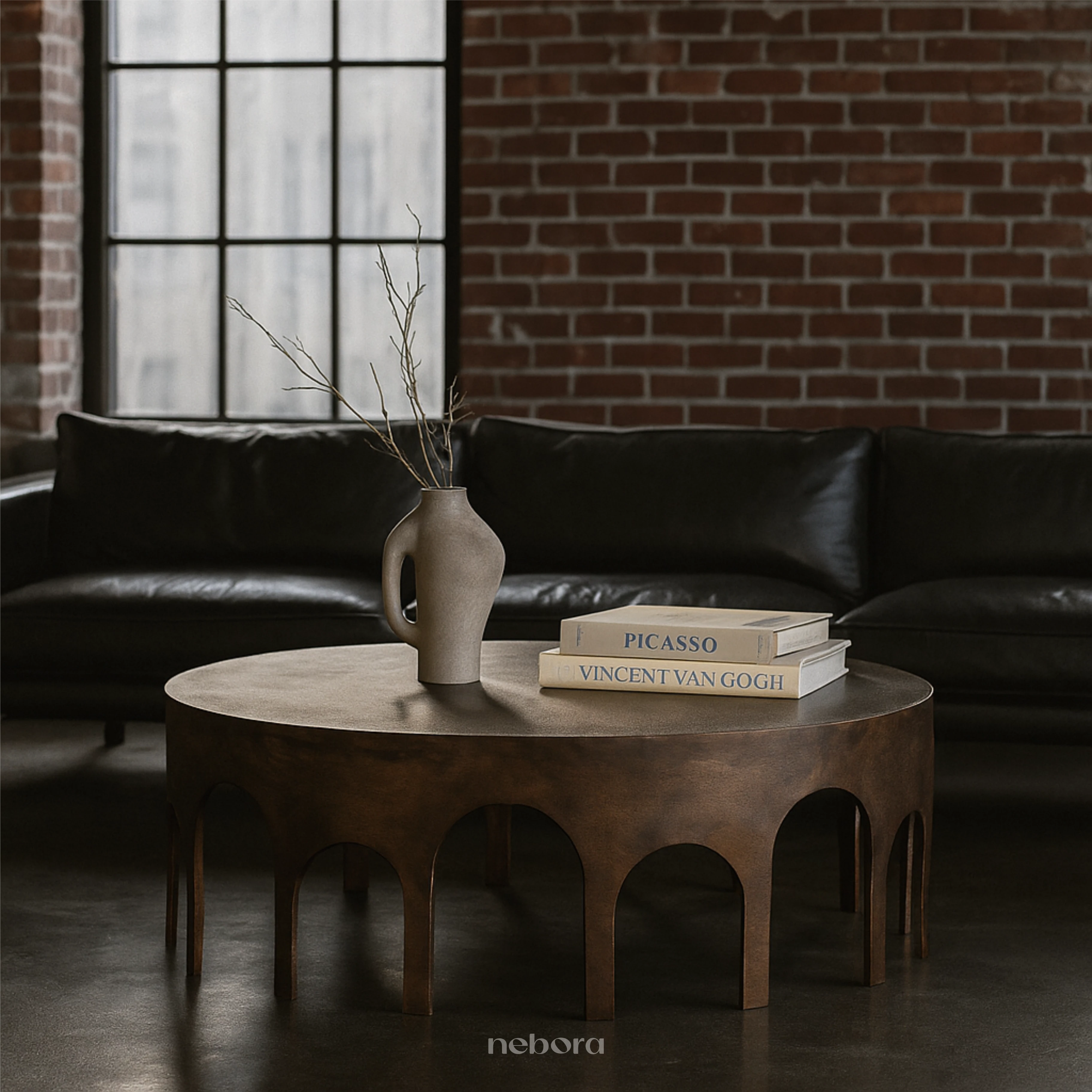 Patina Arch Coffee Table