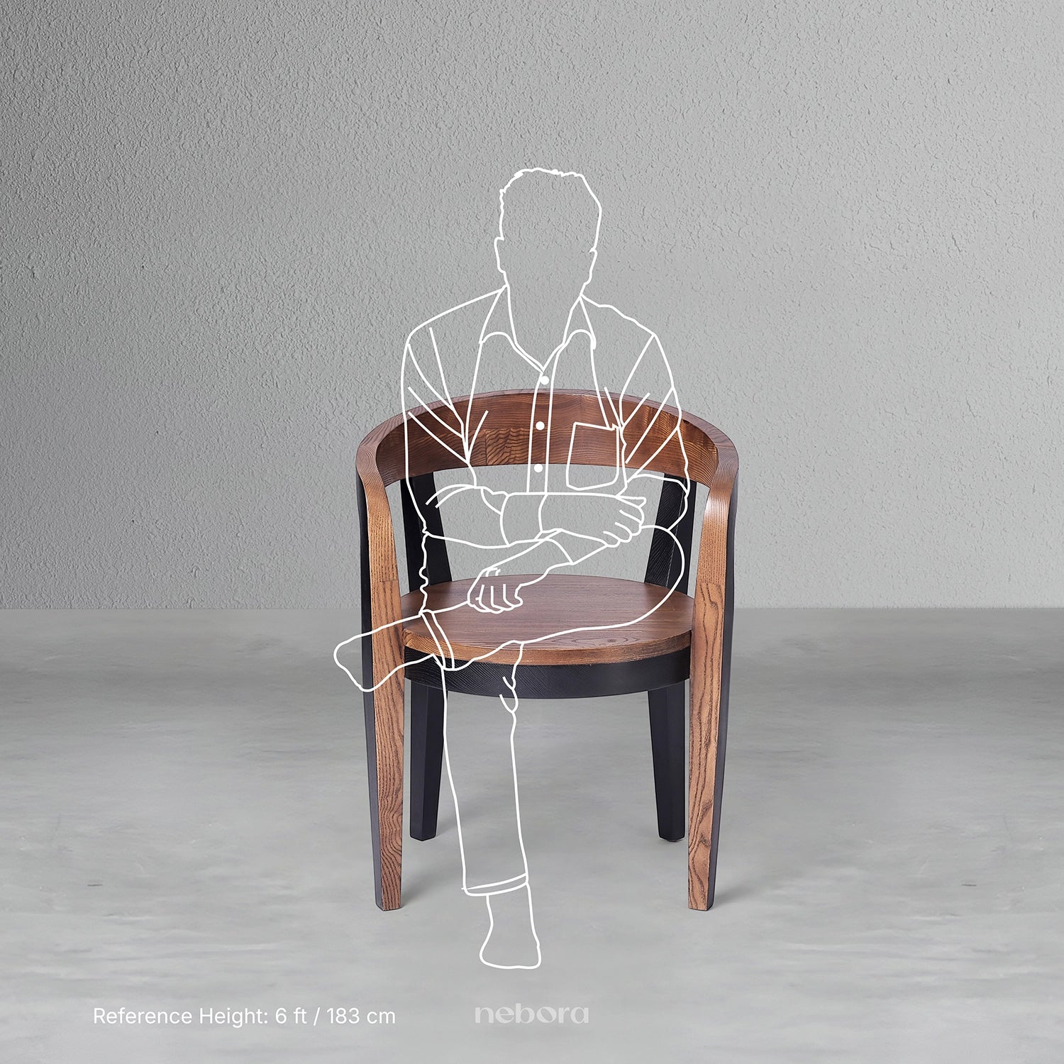 Obsidian Chair | Chair - Nebora