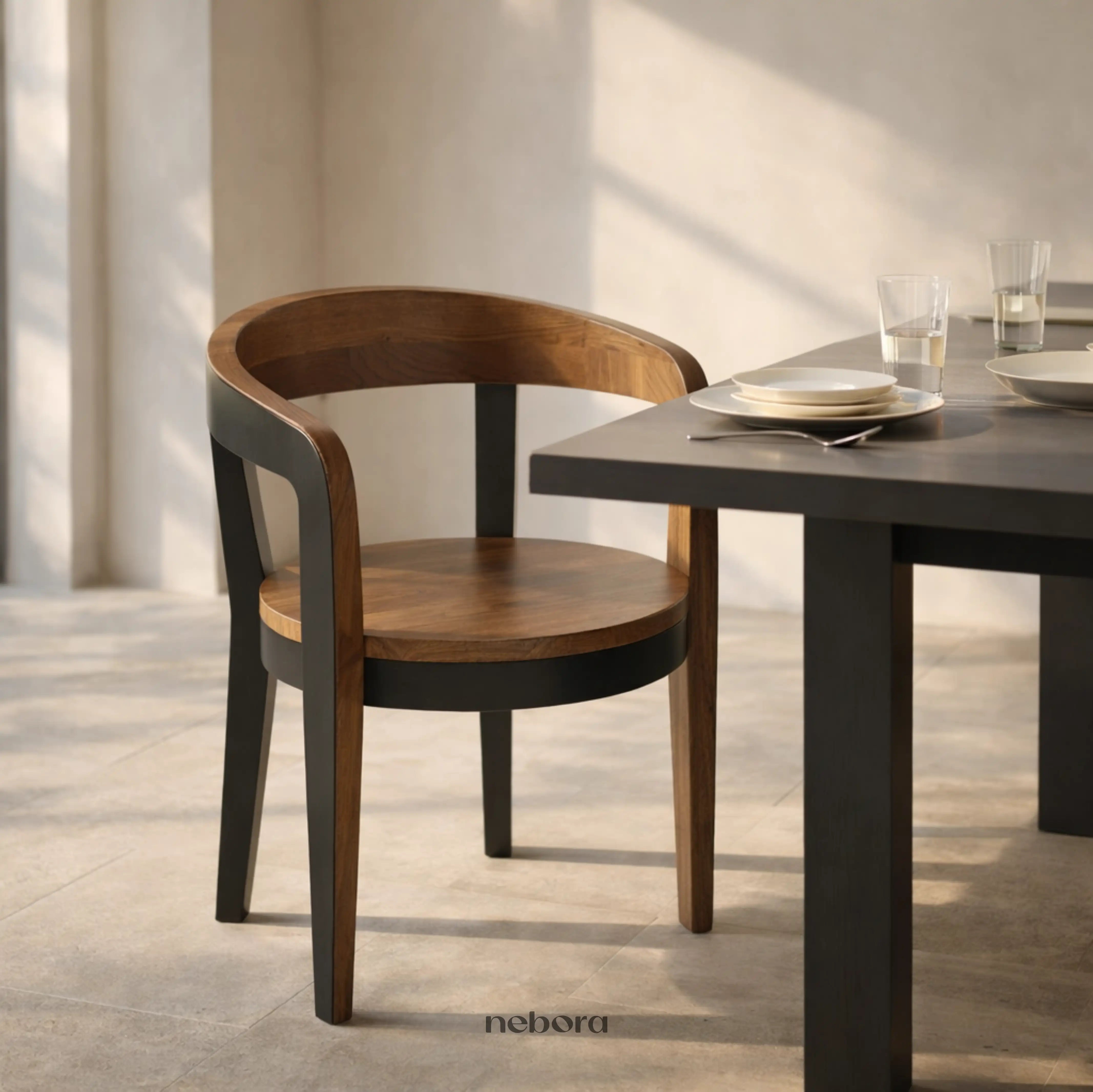 Obsidian Chair | Chair - Nebora