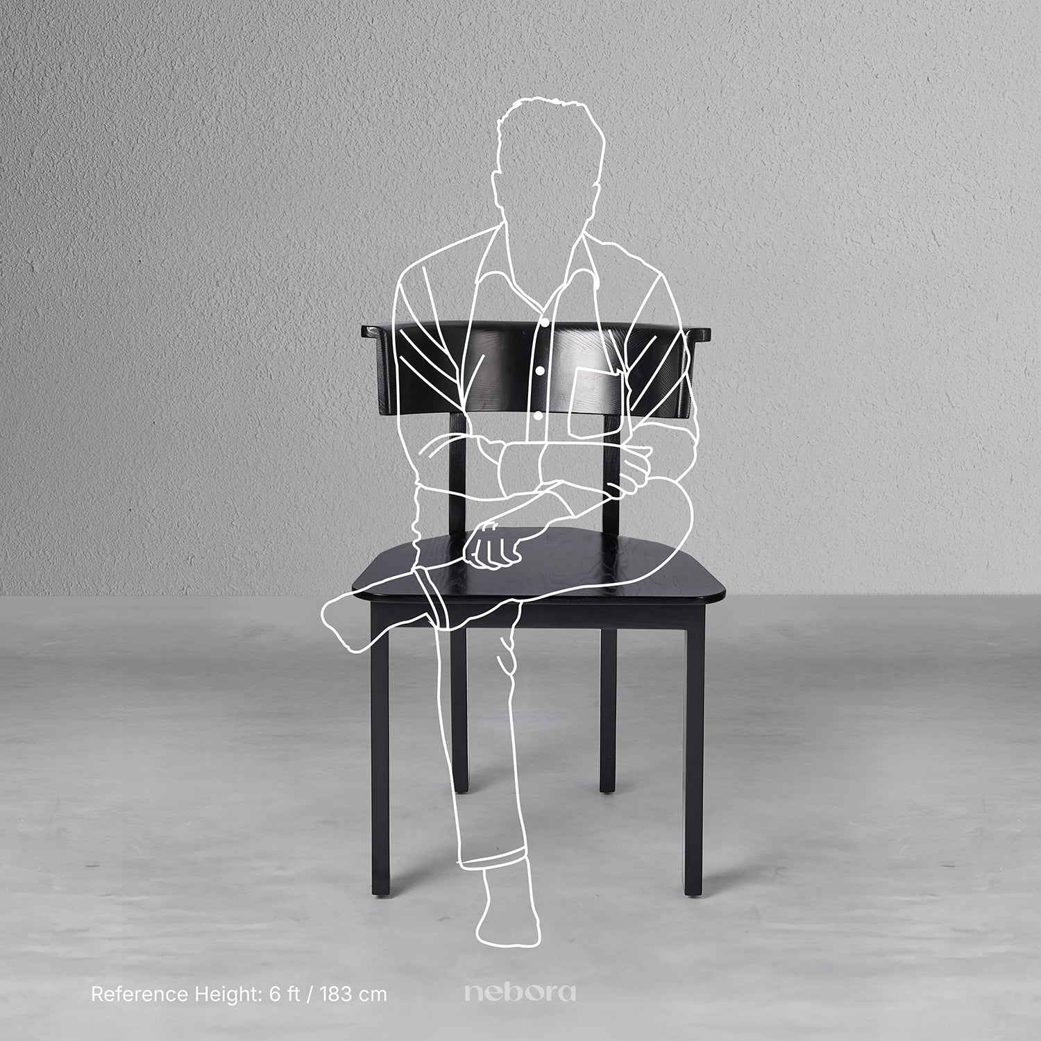 Kato Chair | Chair - Nebora
