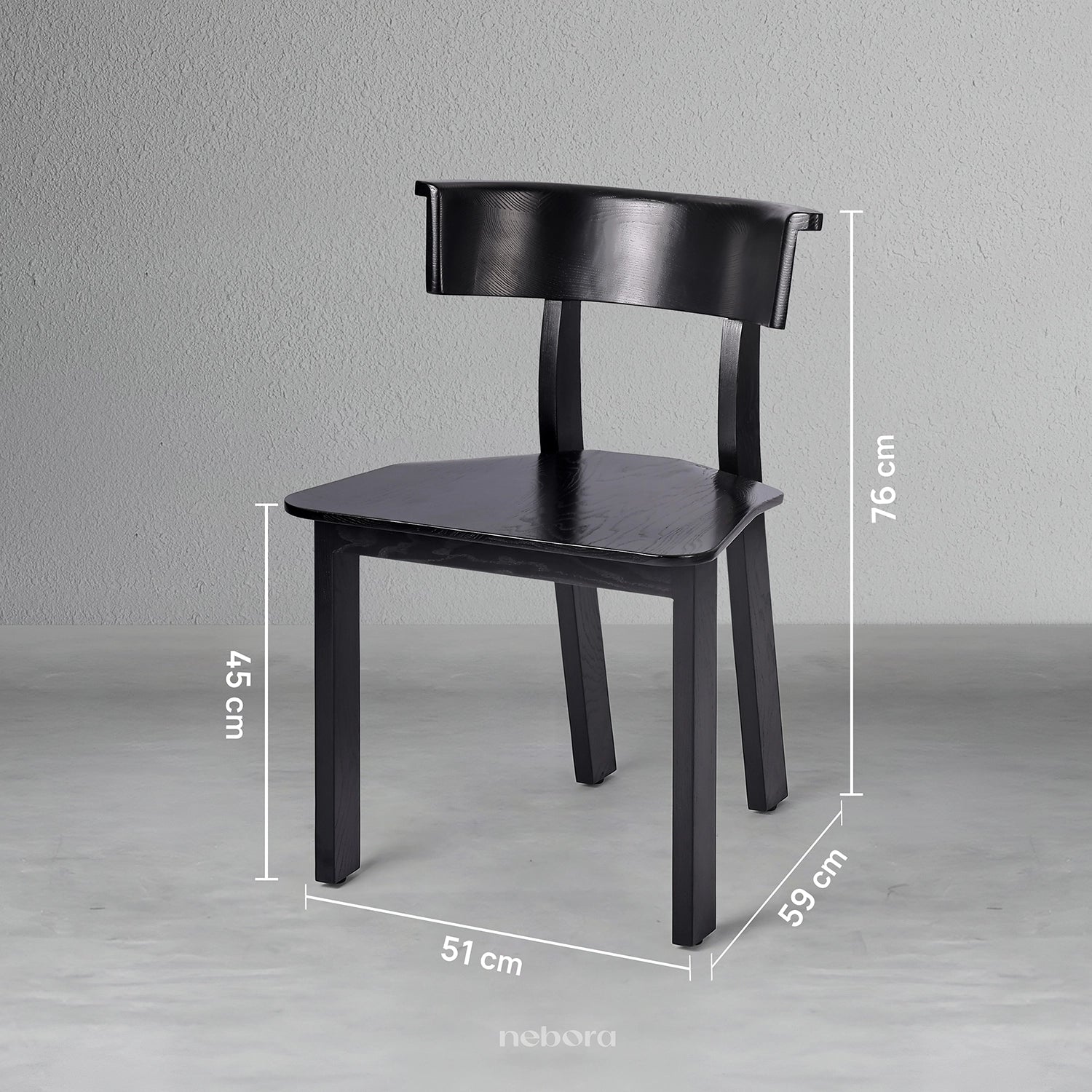Kato Chair | Chair - Nebora