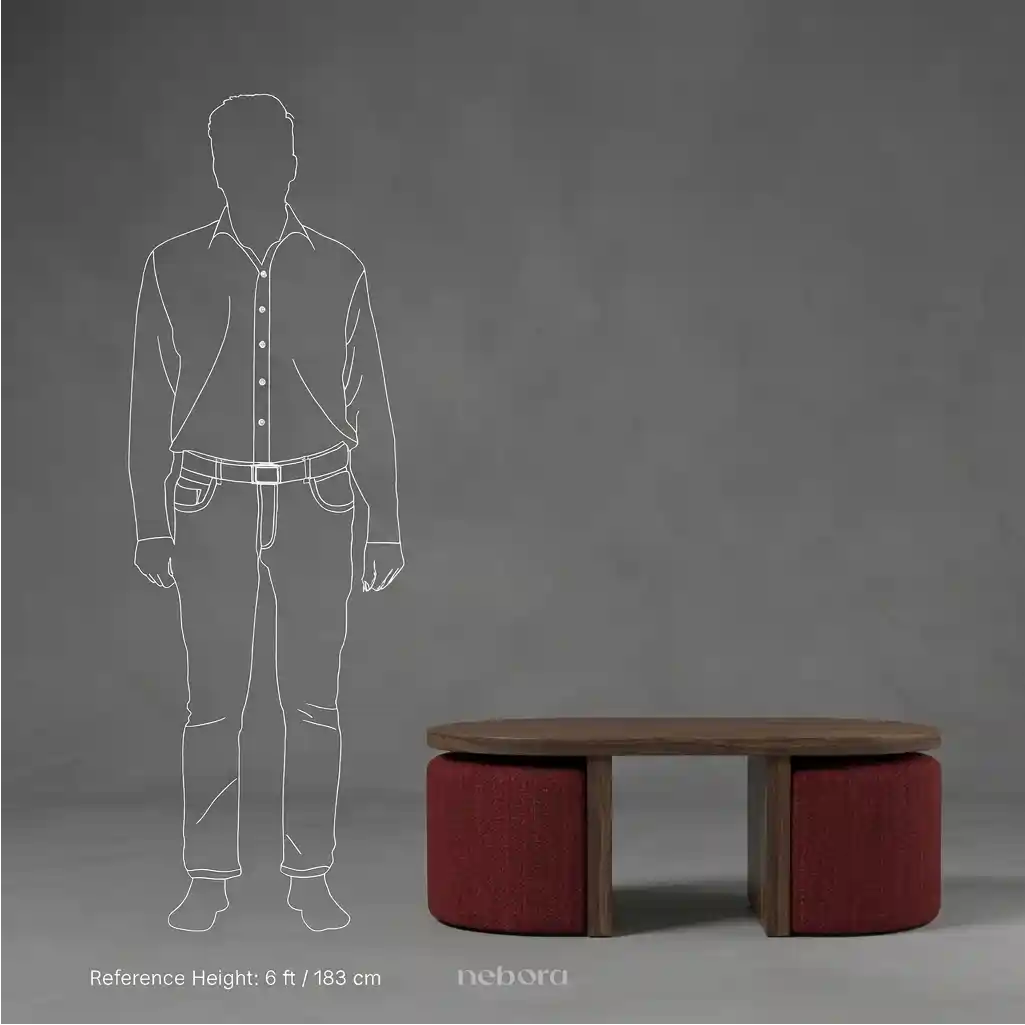 Comor Coffee Table | Coffee Tables - Nebora