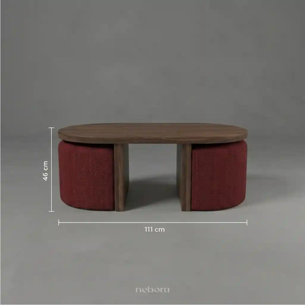 Comor Coffee Table | Coffee Tables - Nebora