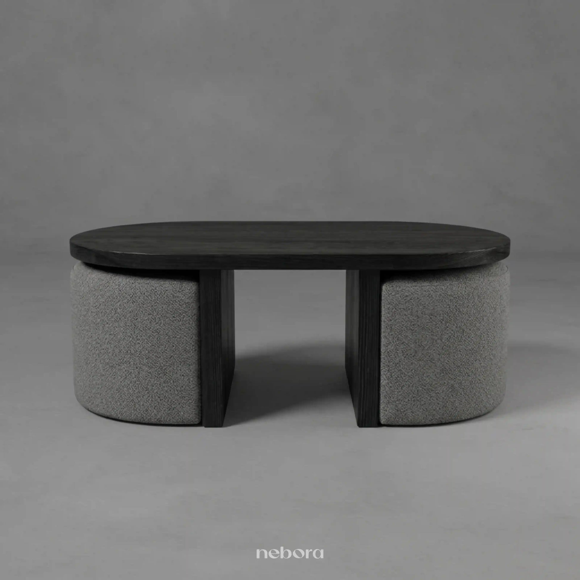 Comor Coffee Table Black | Coffee Tables - Nebora