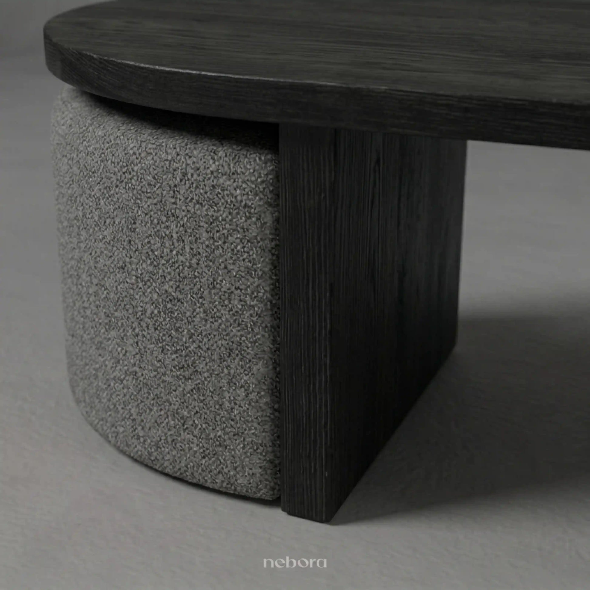Comor Coffee Table Black | Coffee Tables - Nebora