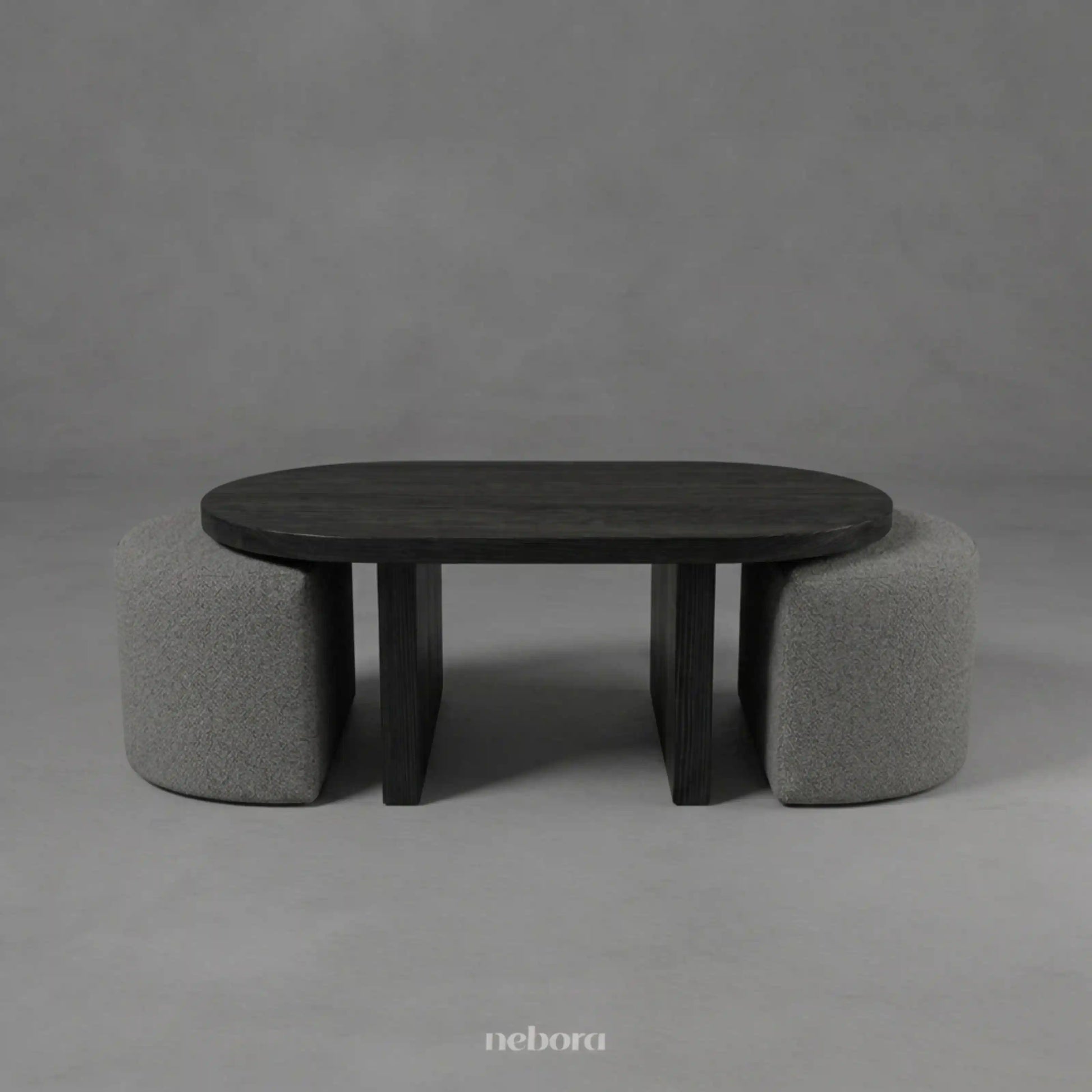 Comor Coffee Table Black | Coffee Tables - Nebora