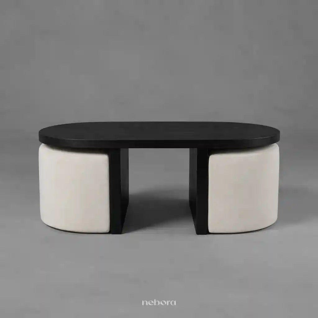 Comor Coffee Table Black | Coffee Tables - Nebora