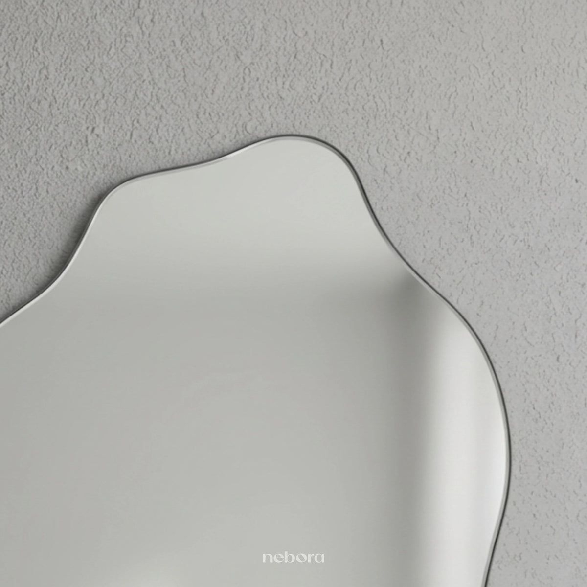 Wavon Wall Mirror | Wall Mirrors - Nebora