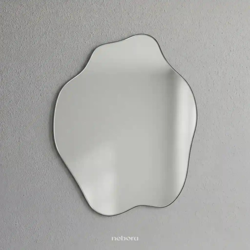 Wavon Wall Mirror | Wall Mirrors - Nebora