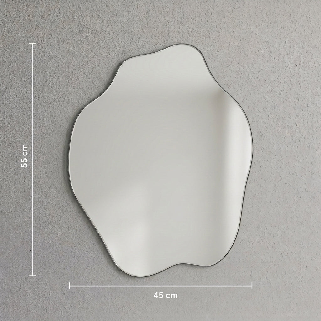 Wavon Wall Mirror | Wall Mirrors - Nebora